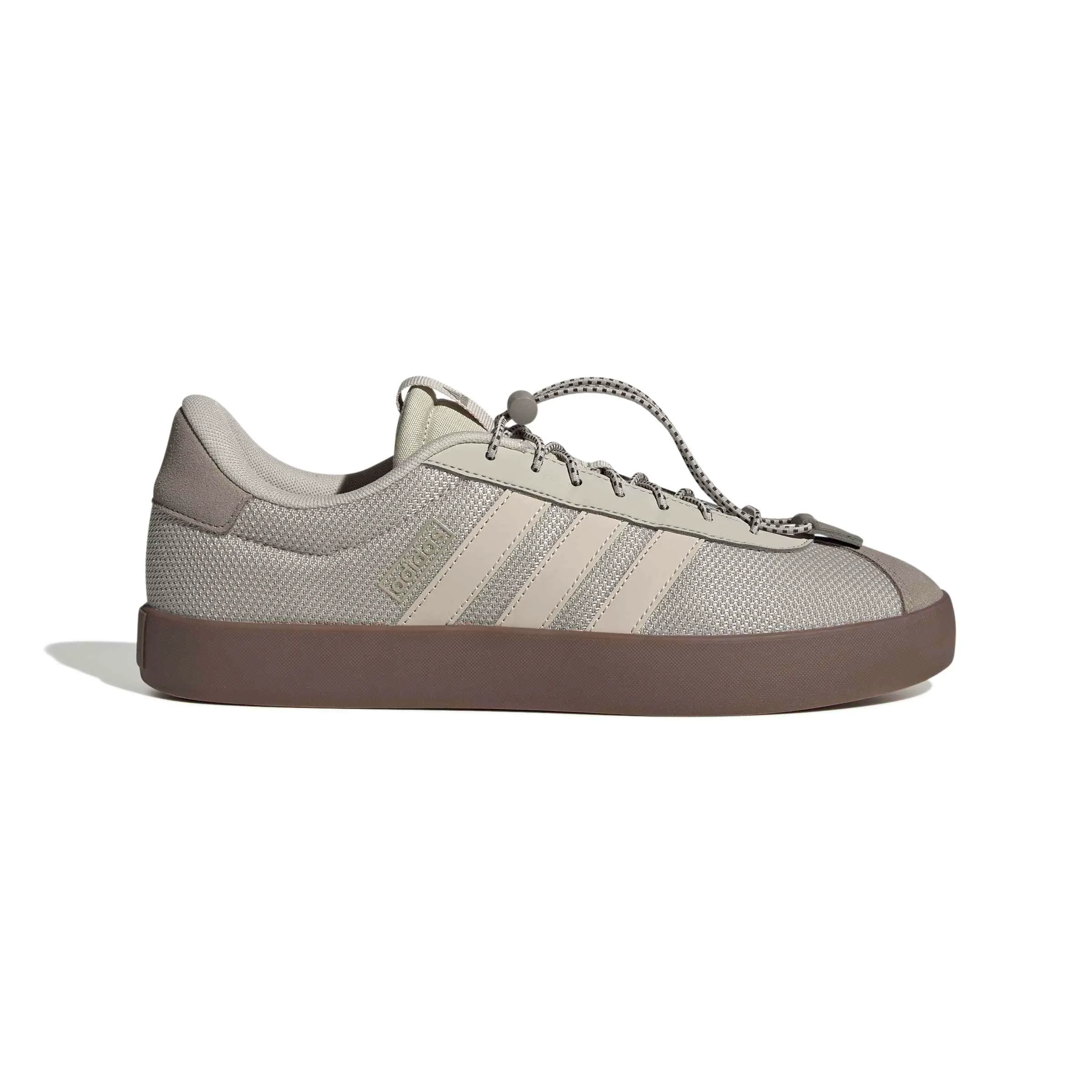 adidas VL Court 3.0 Shoes, Wonder Alumina/Alumina/Gum5, 46 EU - immagine 2