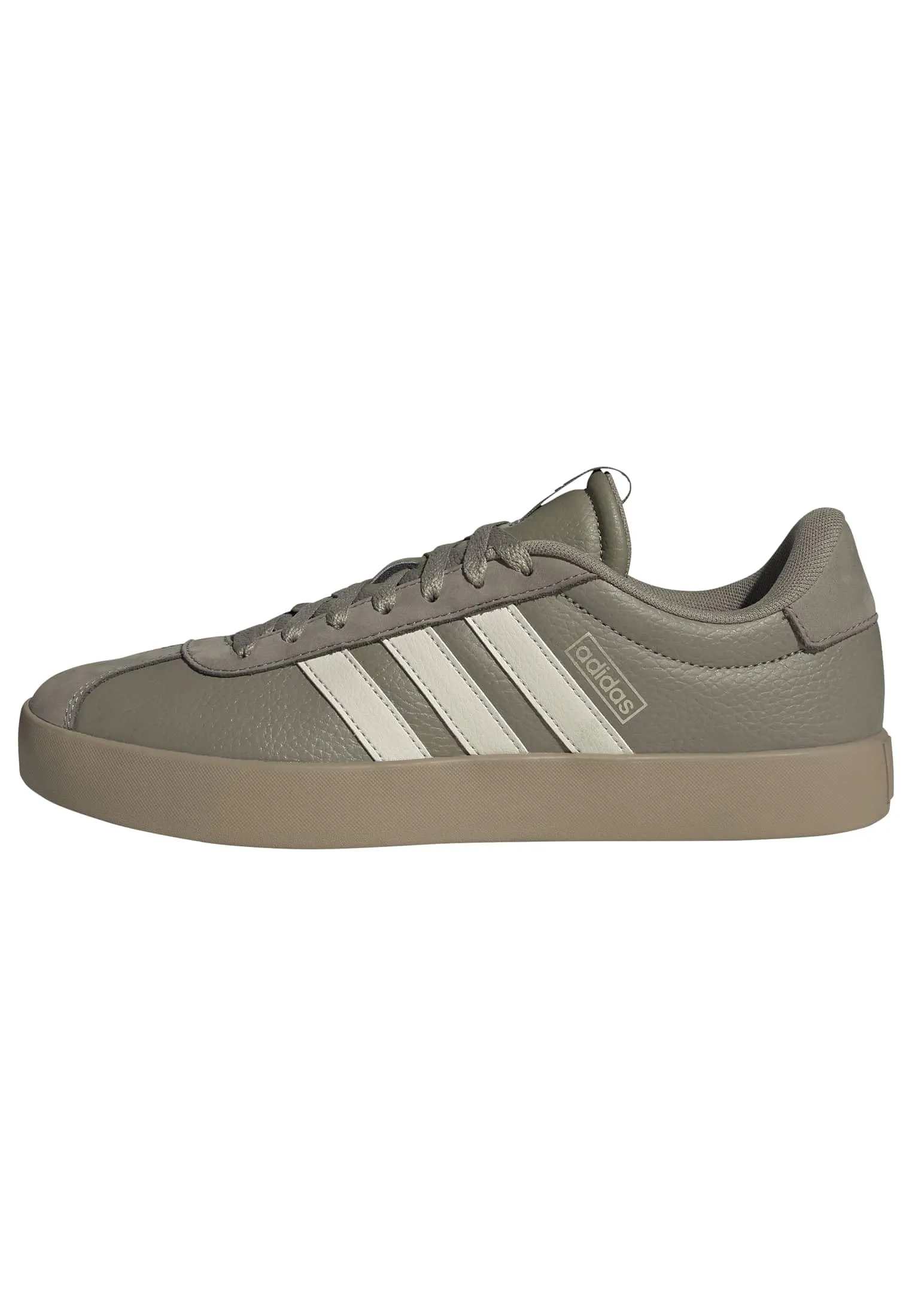 adidas VL Court 3.0 Shoes, Clay/Alumina/Cyber Met, 36 2/3 EU - immagine 1