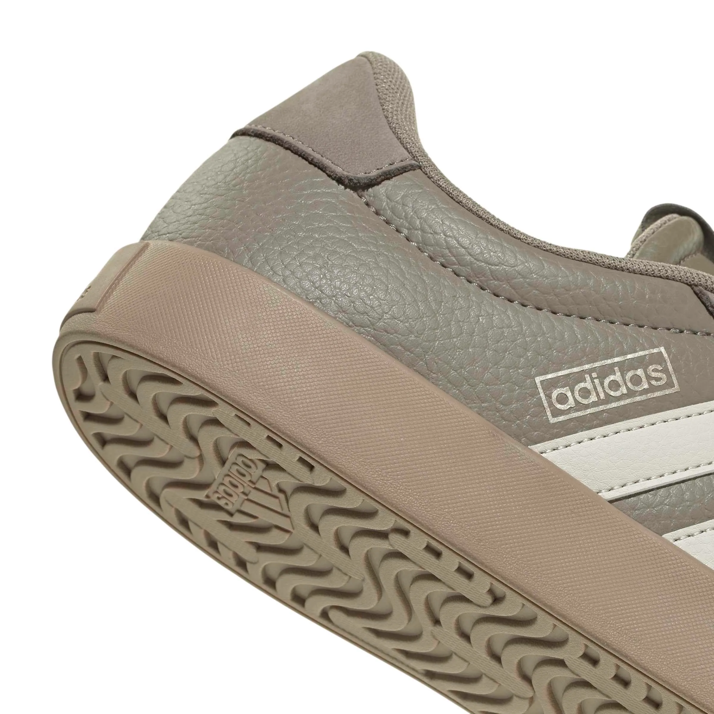 adidas VL Court 3.0 Shoes, Clay/Alumina/Cyber Met, 36 2/3 EU - immagine 5