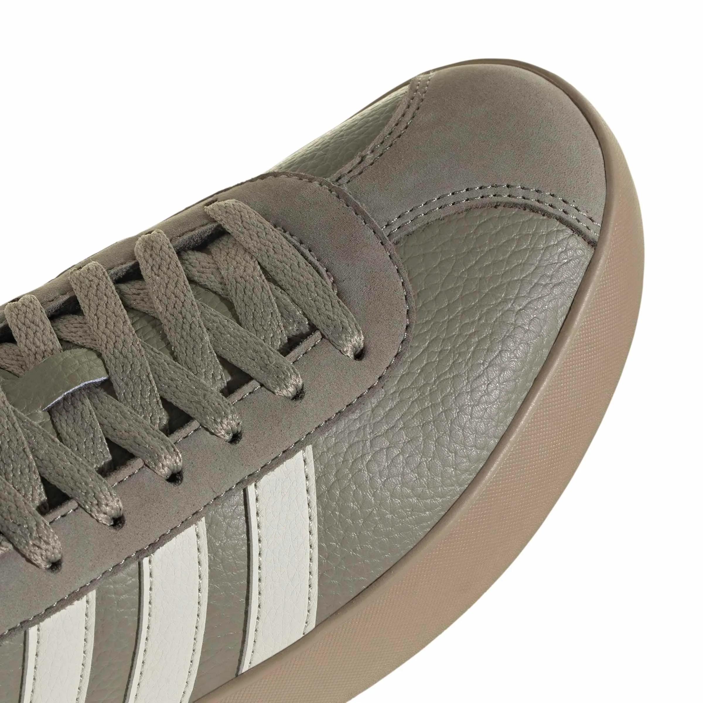 adidas VL Court 3.0 Shoes, Clay/Alumina/Cyber Met, 36 2/3 EU - immagine 6