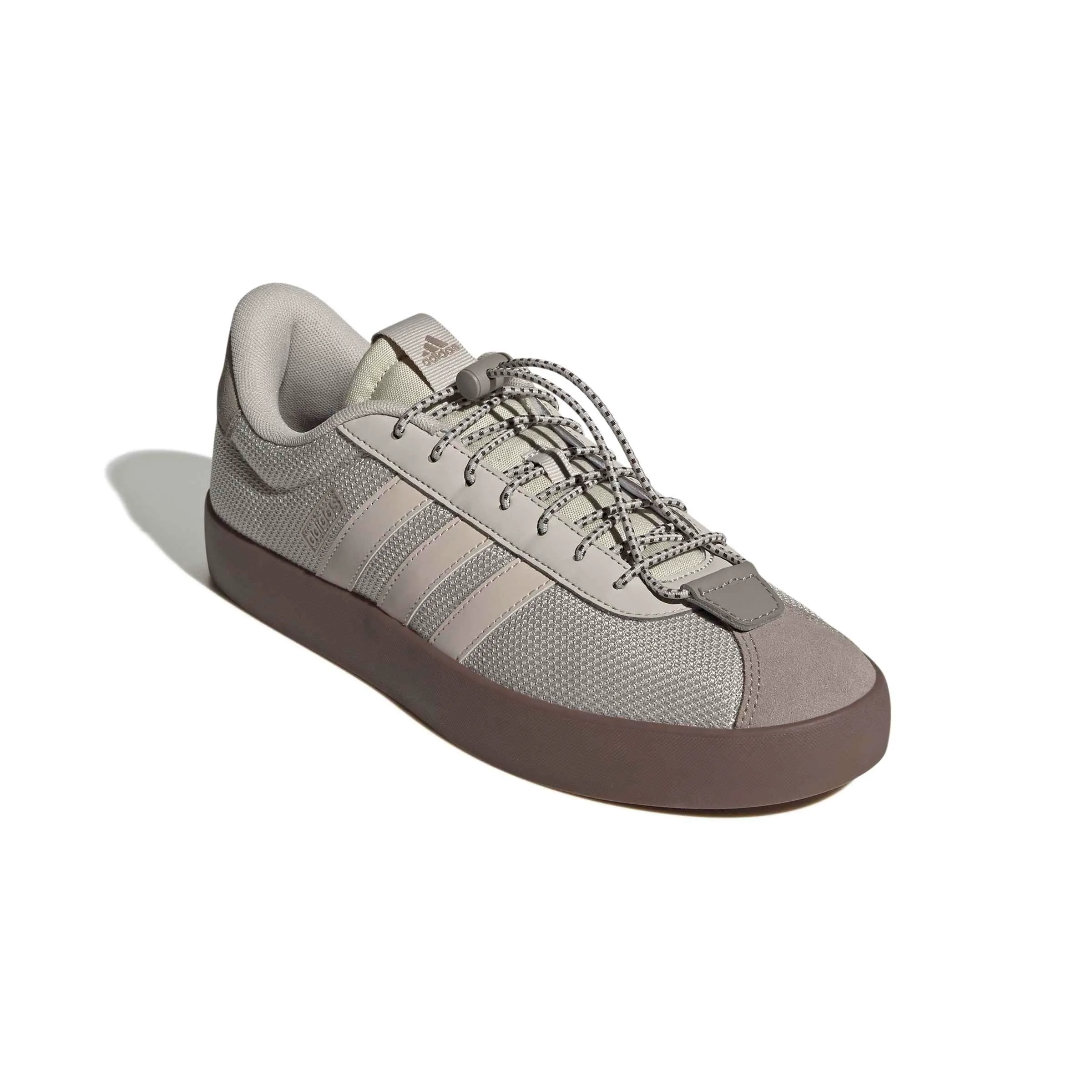 adidas VL Court 3.0 Shoes, Wonder Alumina/Alumina/Gum5, 40 2/3 EU - immagine 3