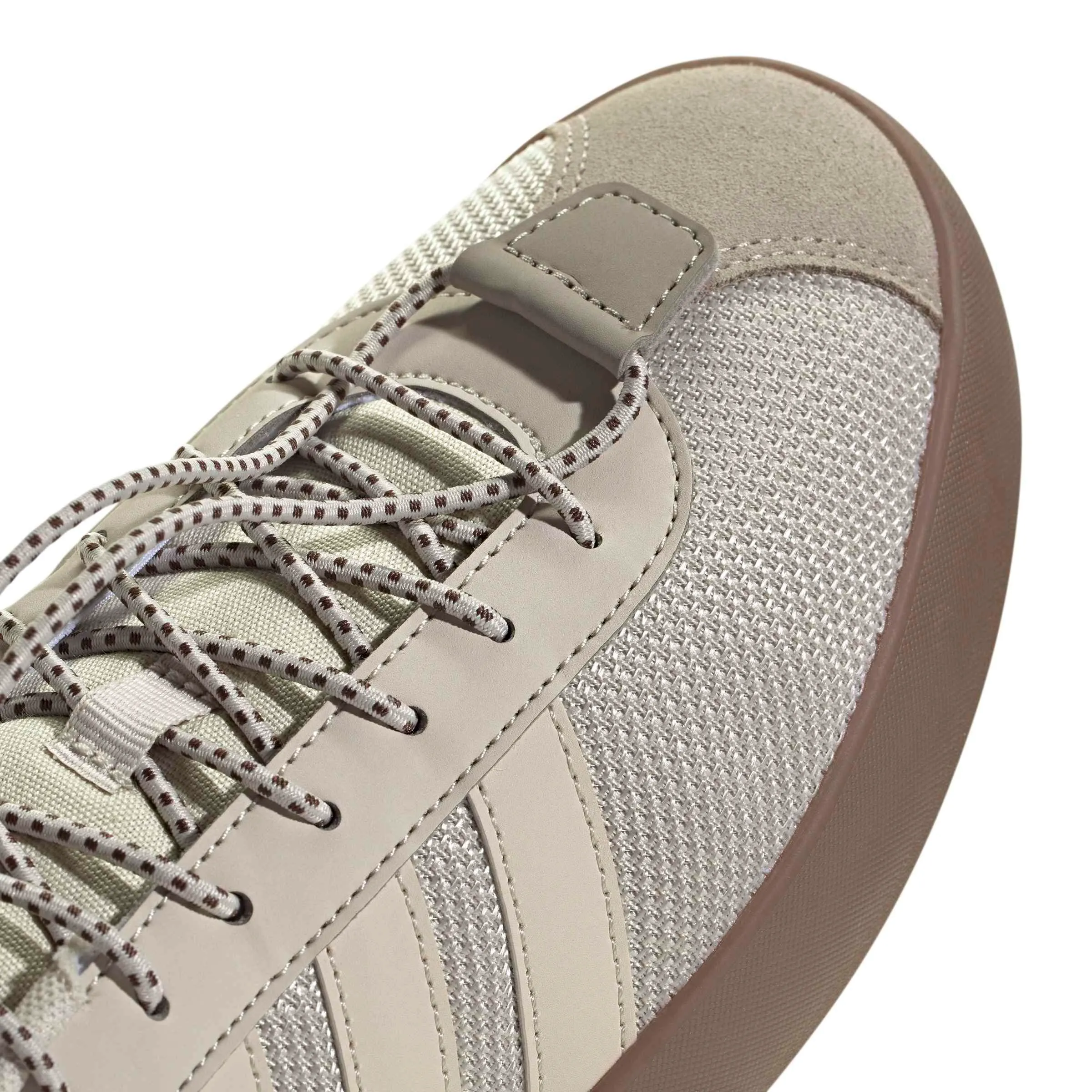 adidas VL Court 3.0 Shoes, Wonder Alumina/Alumina/Gum5, 40 2/3 EU - immagine 4