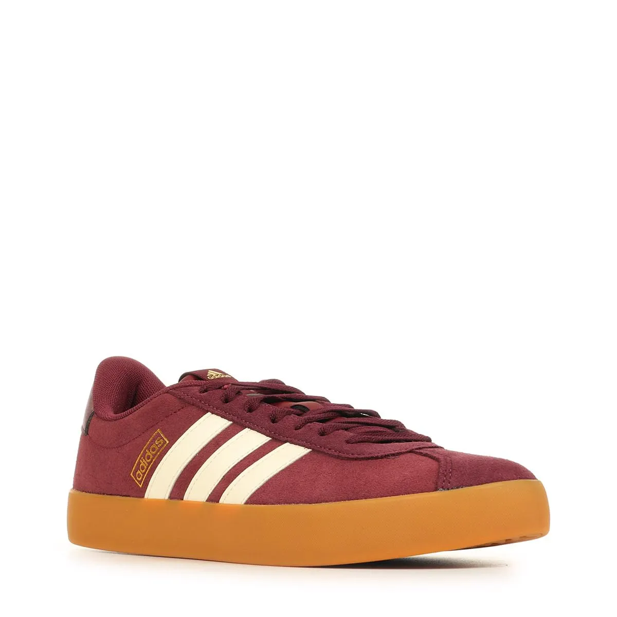 adidas VL Court 3.0 Shoes, Shadow Red/Off White/Maroon, 44 2/3 EU - immagine 4