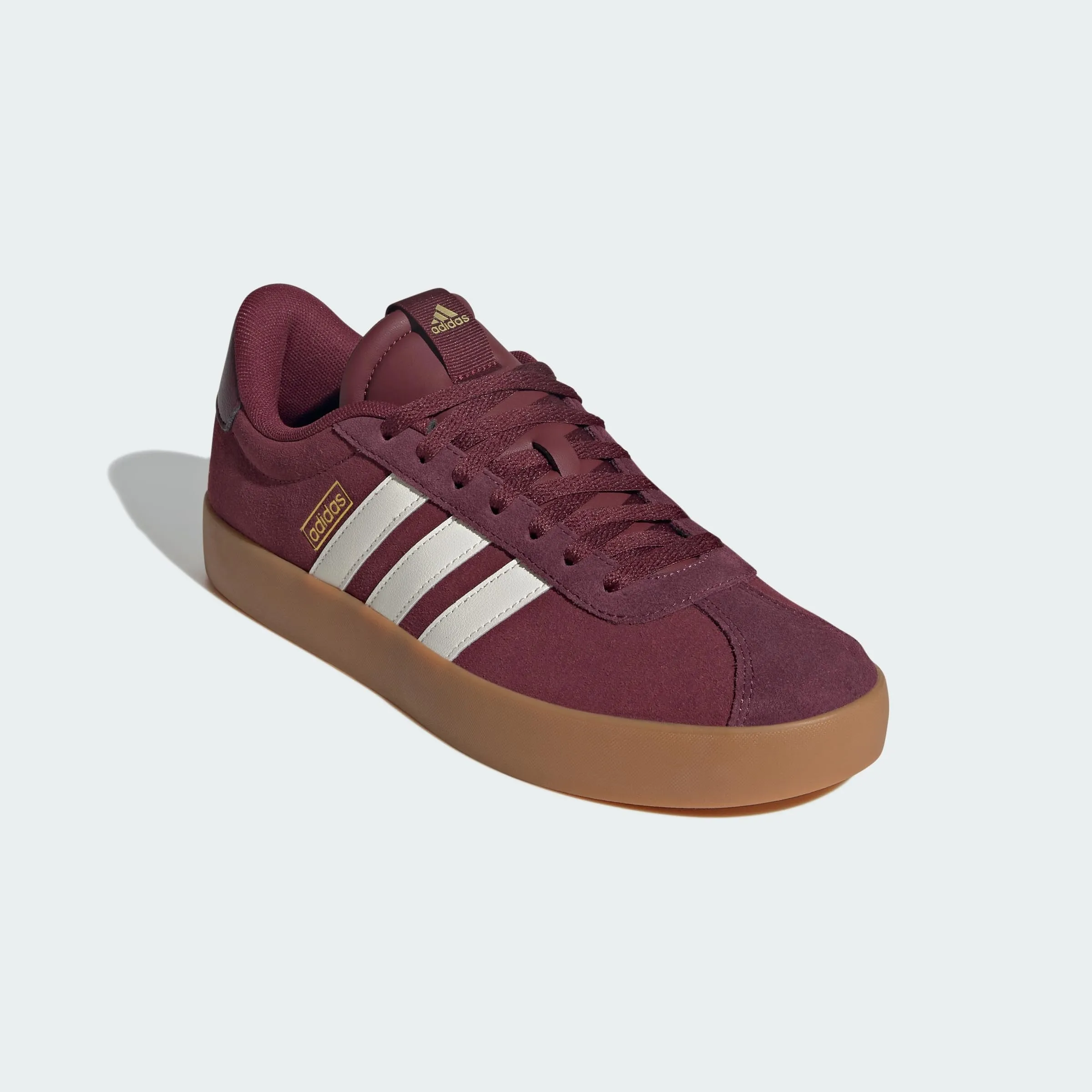 adidas VL Court 3.0 Shoes, Shadow Red/Off White/Maroon, 44 2/3 EU - immagine 8