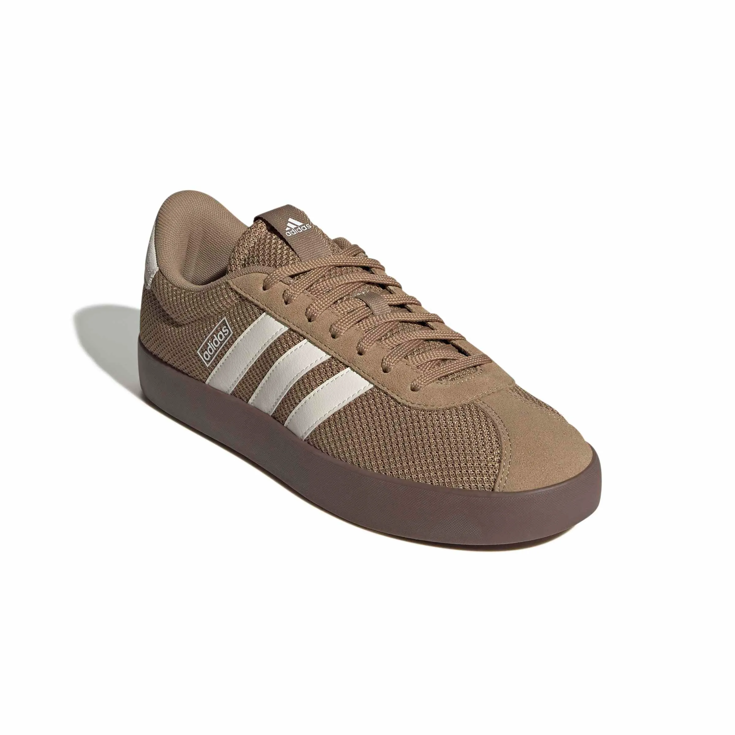 adidas VL Court 3.0 Shoes, Cardboard/Off White/Gum5, 40 EU - immagine 5