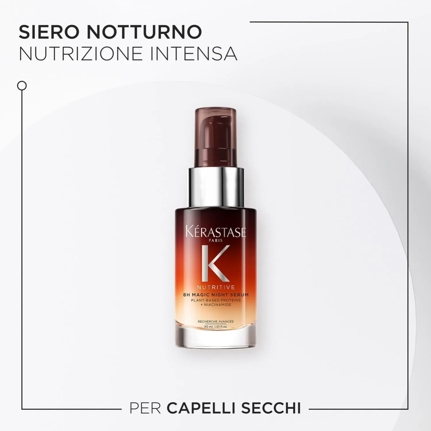 Kérastase Nutritive 8h Magic Night Serum, 30 ml - immagine 2
