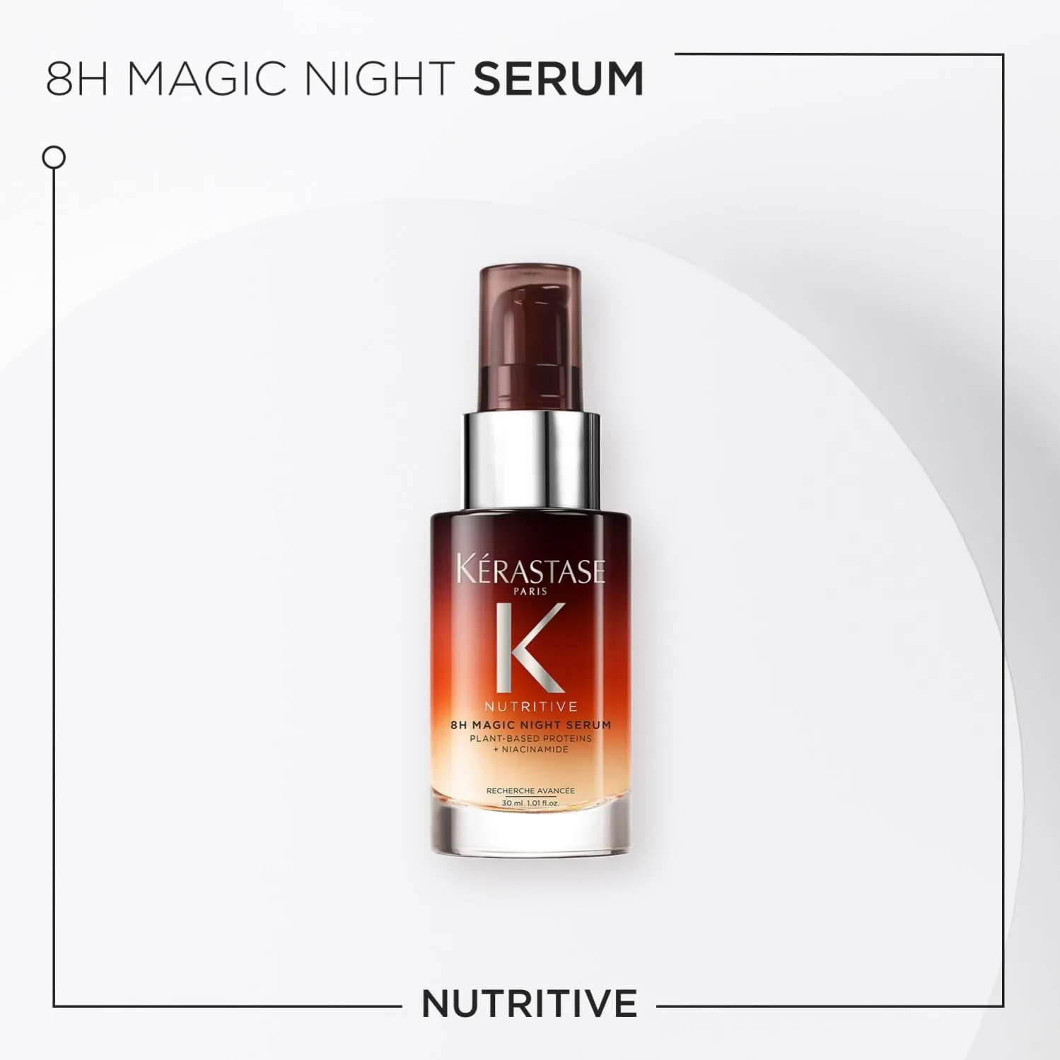 Kérastase Nutritive 8h Magic Night Serum, 30 ml - immagine 3