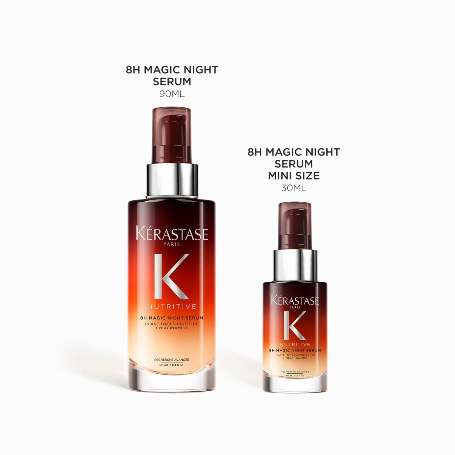 Kérastase Nutritive 8h Magic Night Serum, 30 ml - immagine 6