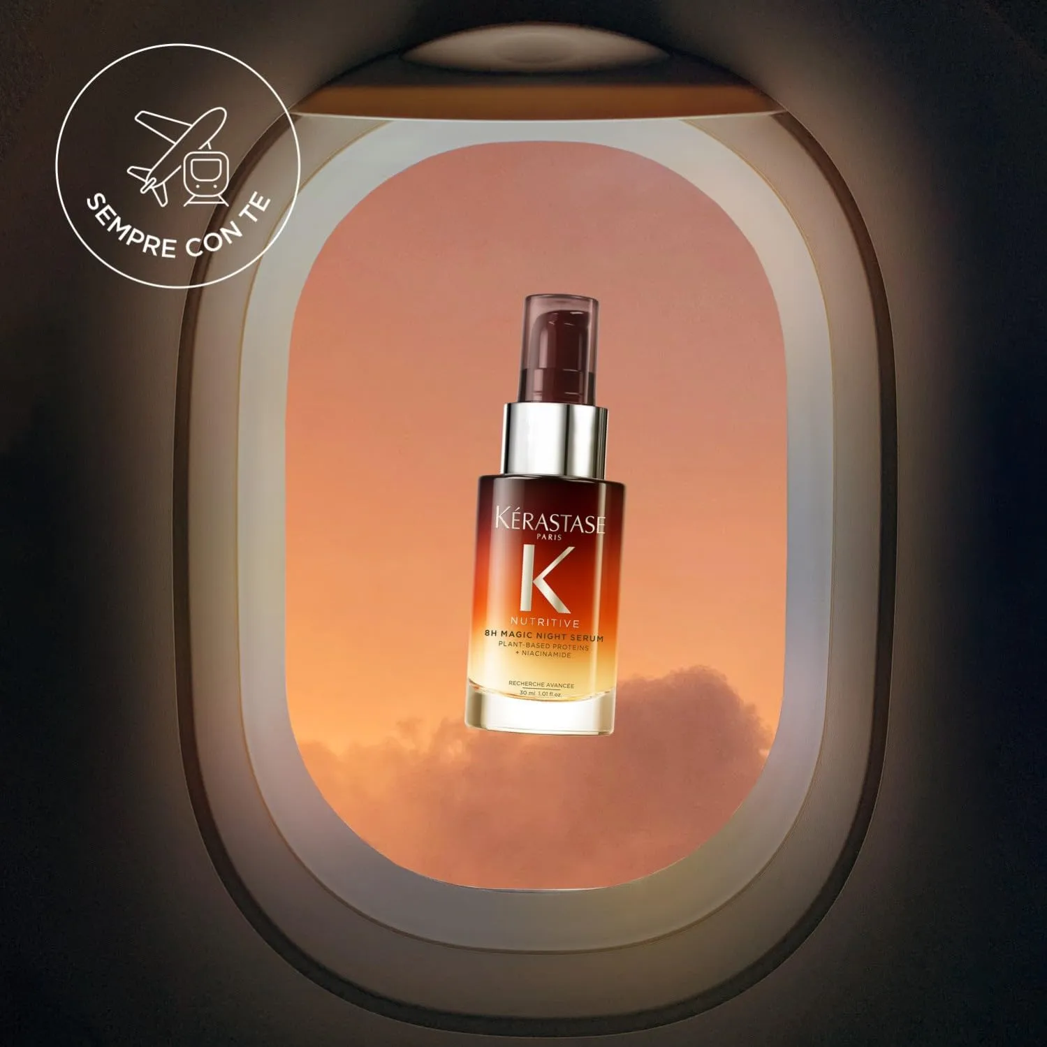 Kérastase Nutritive 8h Magic Night Serum, 30 ml - immagine 7