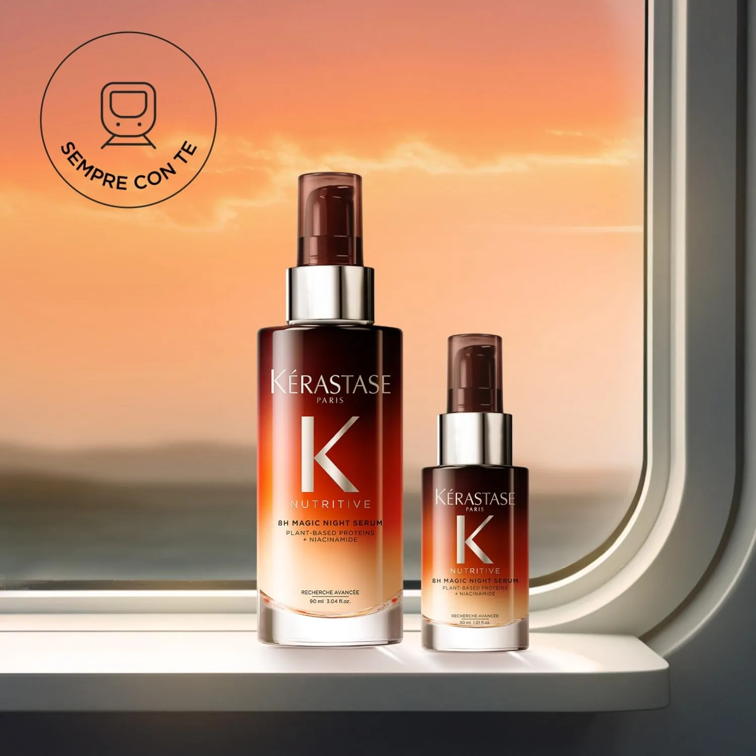Kérastase Nutritive 8h Magic Night Serum, 30 ml - immagine 8