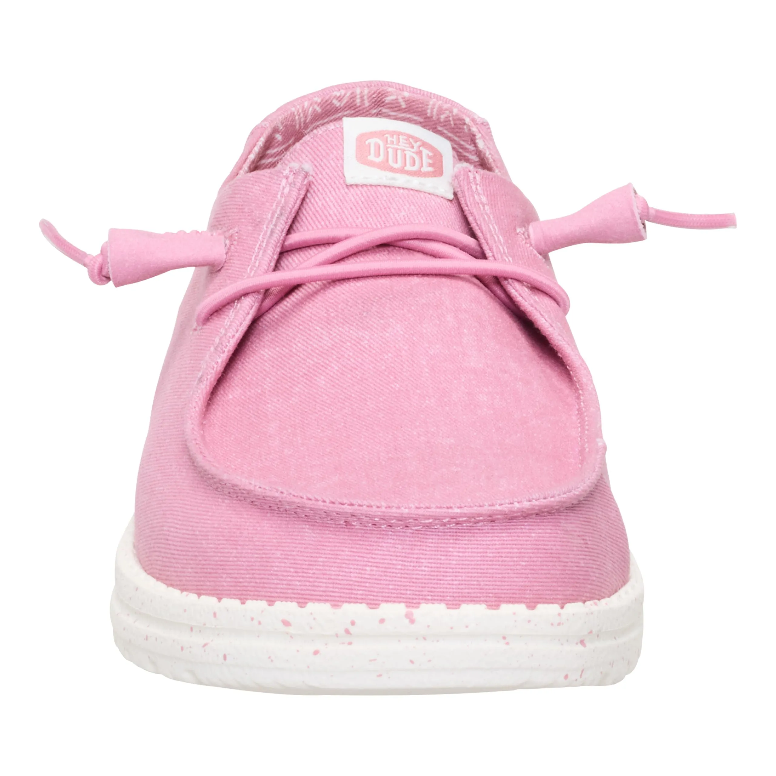 HEYDUDE Wendy Stretch Canvas Scarpe Slip-on da Donna, Rosa Digitale, 44 - immagine 2