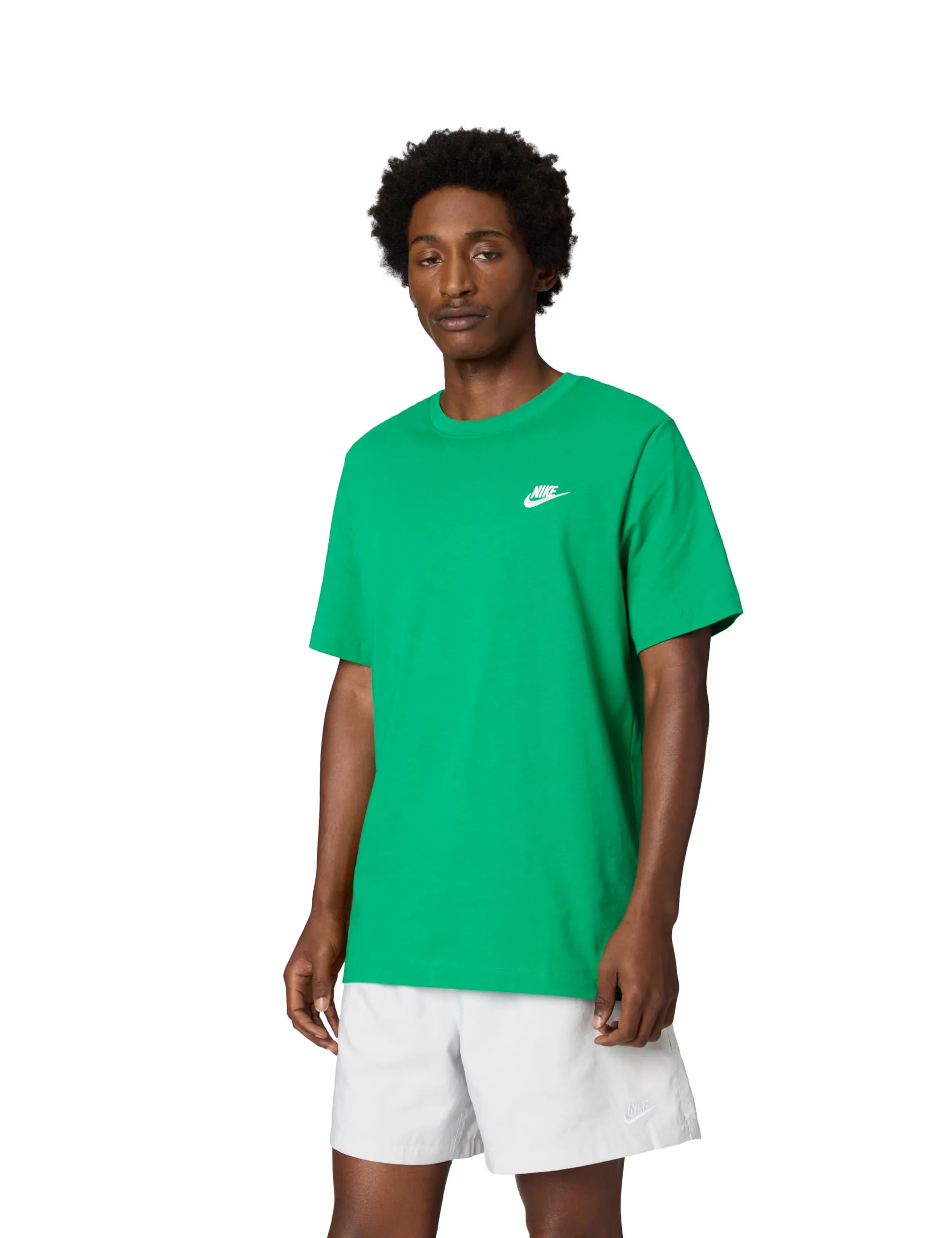 Nike Sportswear Club T-Shirt Stadium Green AR4997-324 XS - immagine 1