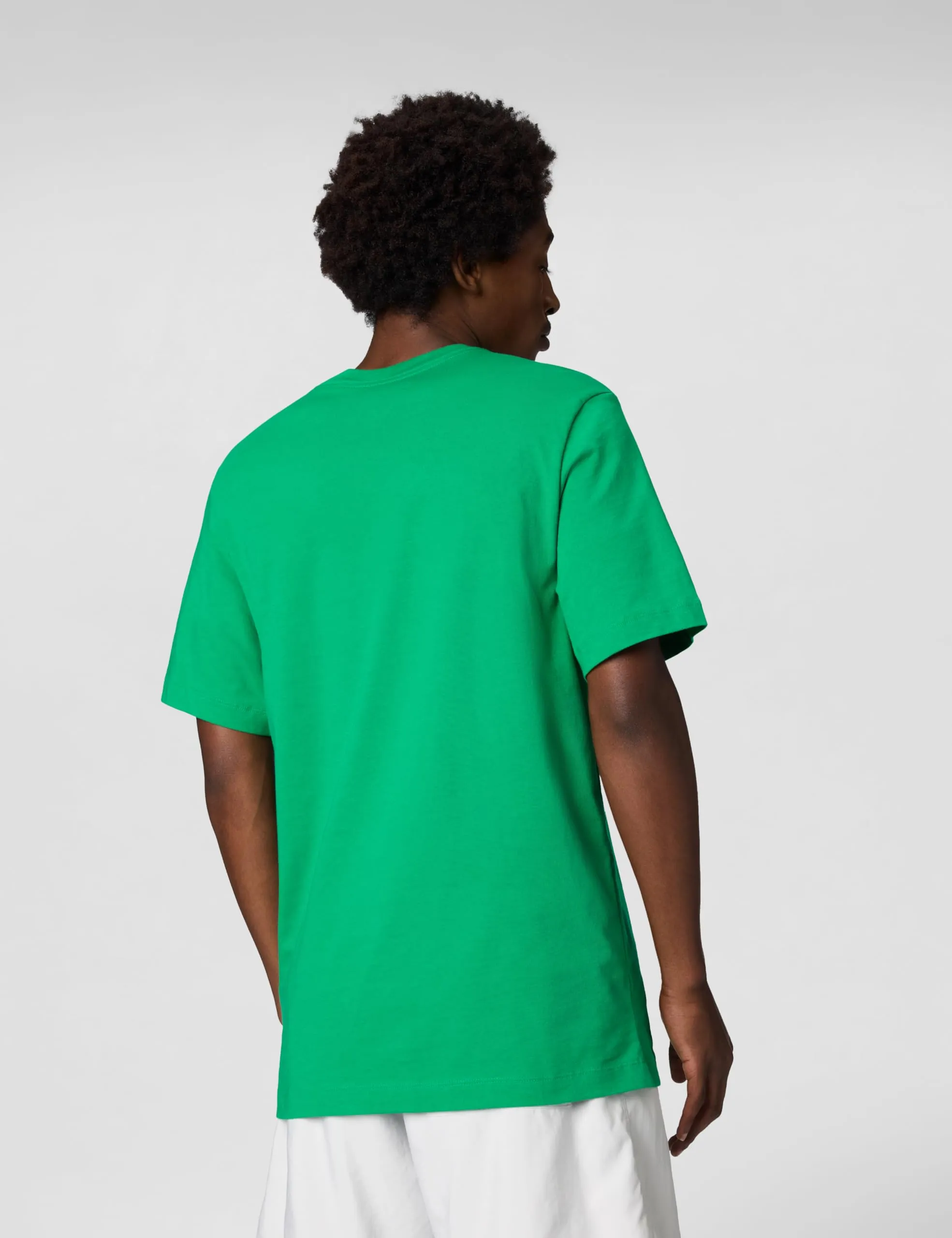 Nike Sportswear AR4997-324 Maglietta da Uomo - Verde Stadio - immagine 4