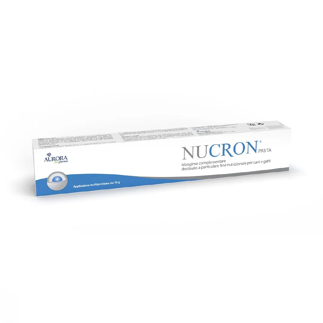 Aurora Biofarma Nucron Pasta 15g per cani e gatti - immagine 1