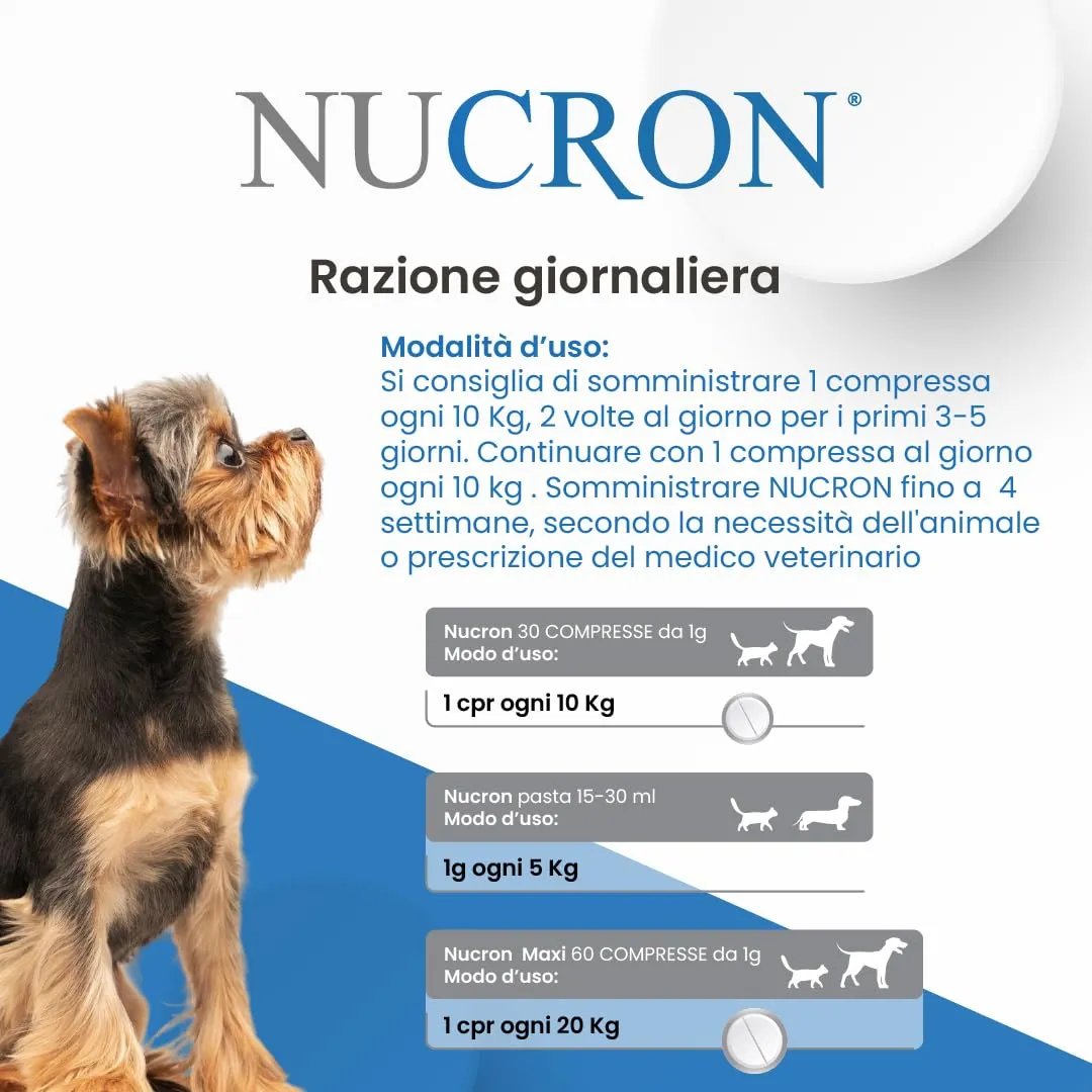 Aurora Biofarma Nucron Pasta 15g per cani e gatti - immagine 6