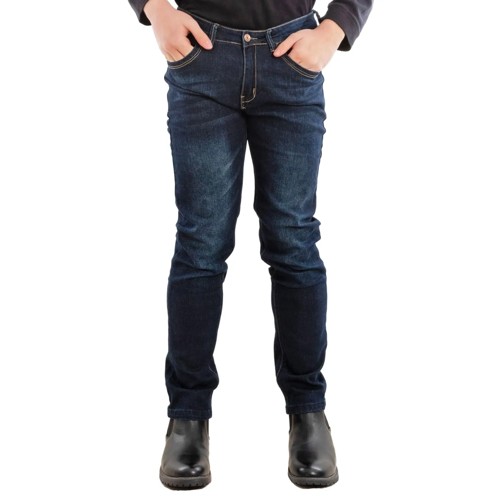 Toocool Jeans Uomo Regular Fit Denim LE-2487 Blu 50 - immagine 2