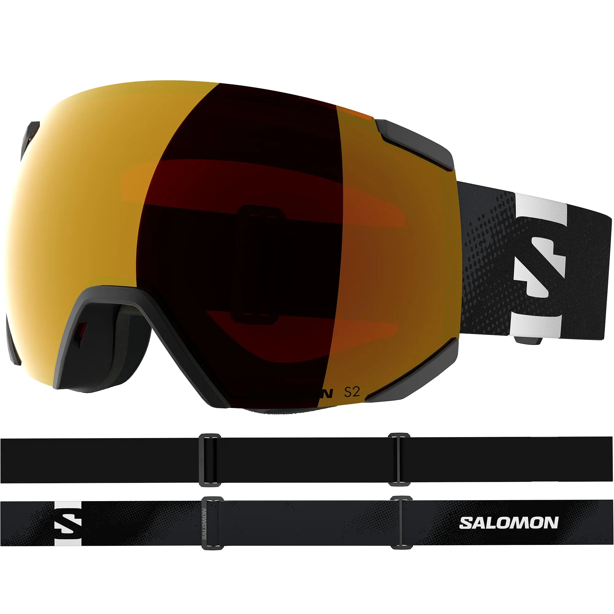 Salomon Radium ML Unisex Anti-Fog Ski Goggles - immagine 1