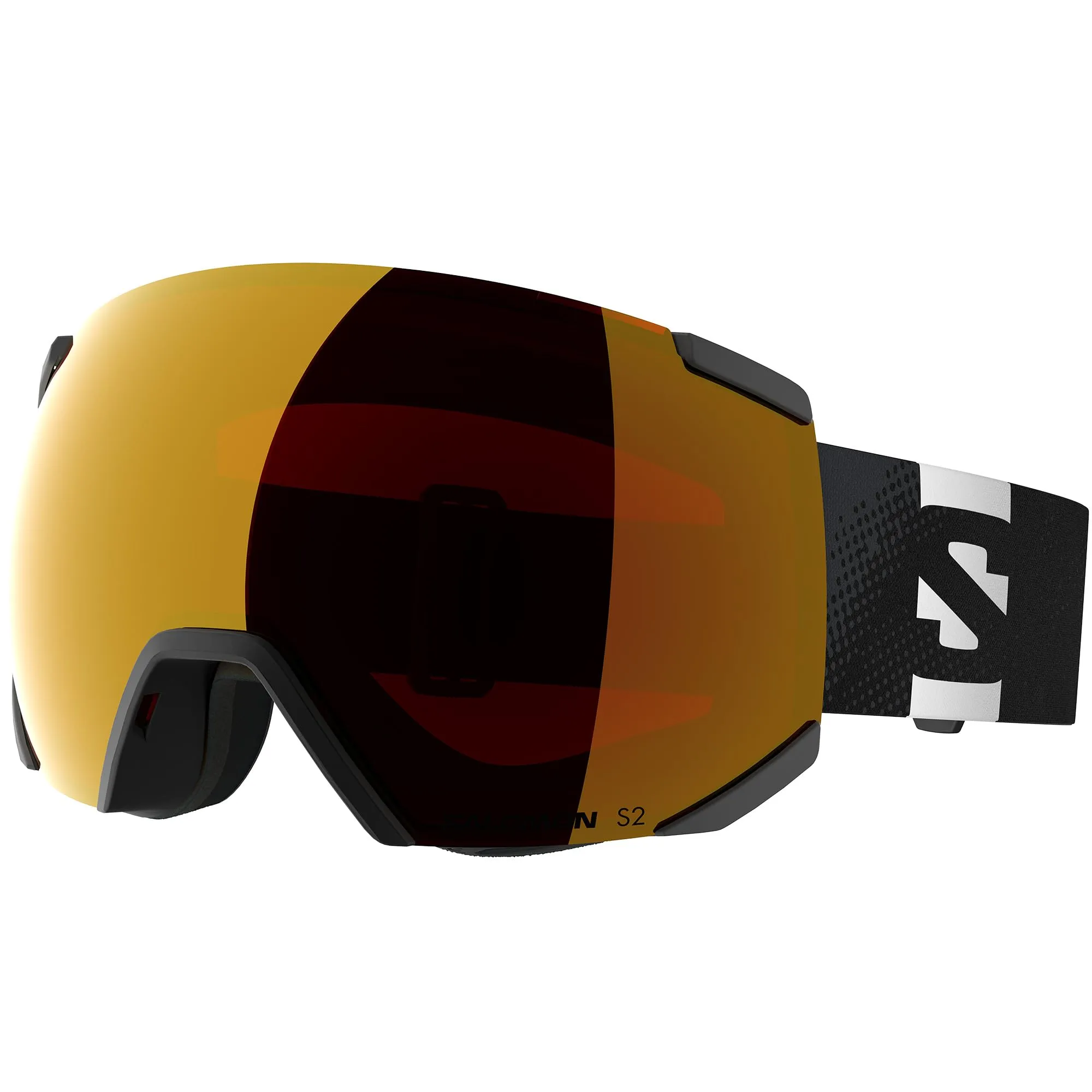 Salomon Radium ML Unisex Anti-Fog Ski Goggles - immagine 2