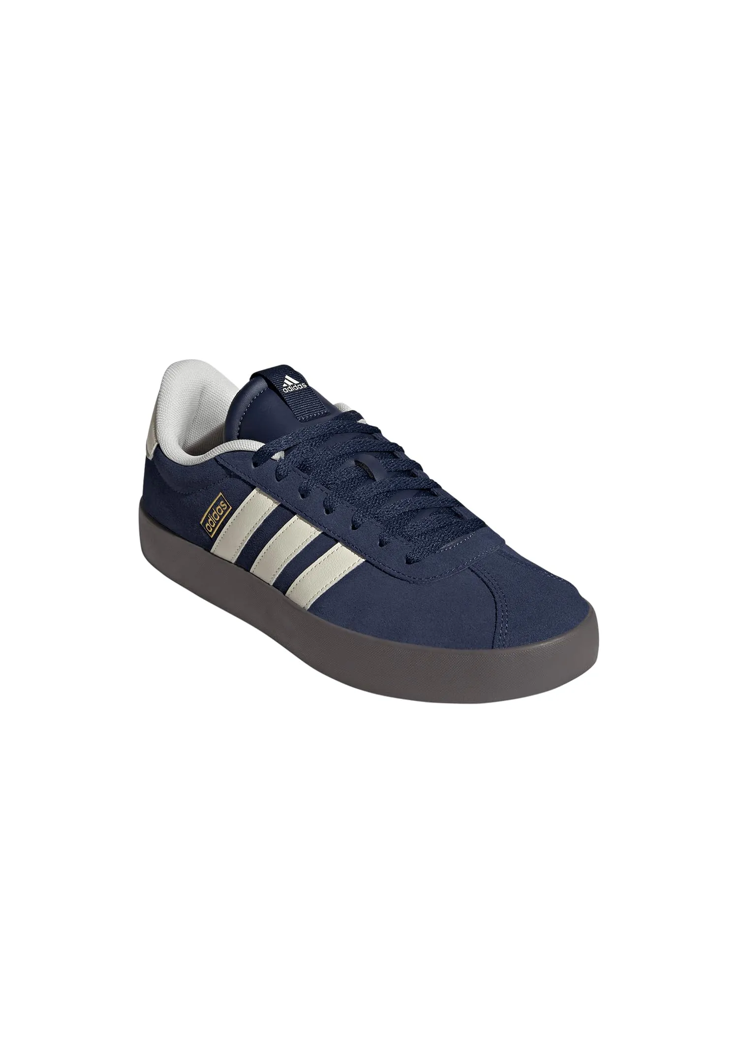 adidas VL Court 3.0 Shoes, Night Indigo/Cream White/Charcoal, 44 EU - immagine 3