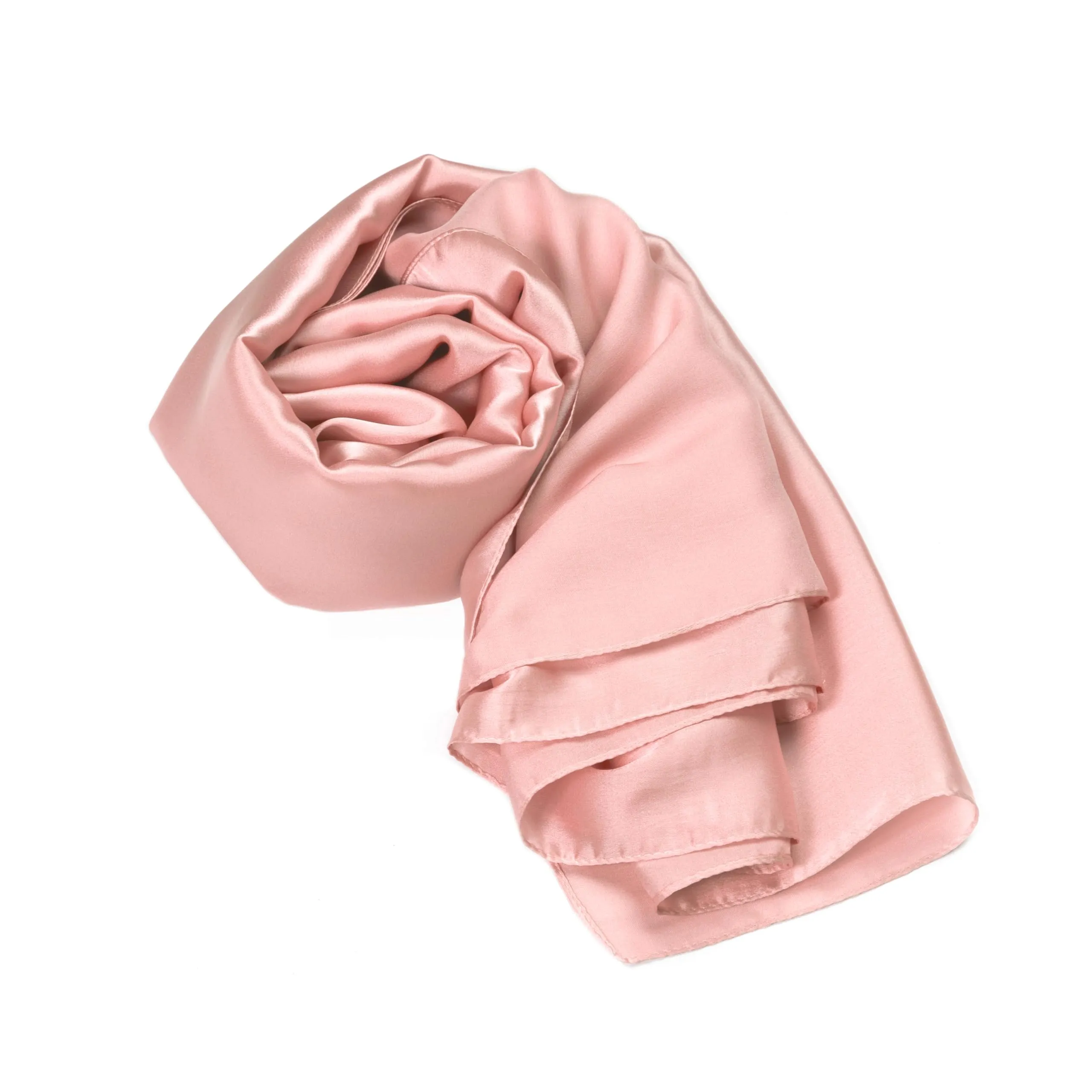 MAPIMANIA Stola Donna in Misto Seta 180x90 cm Rosa - immagine 1