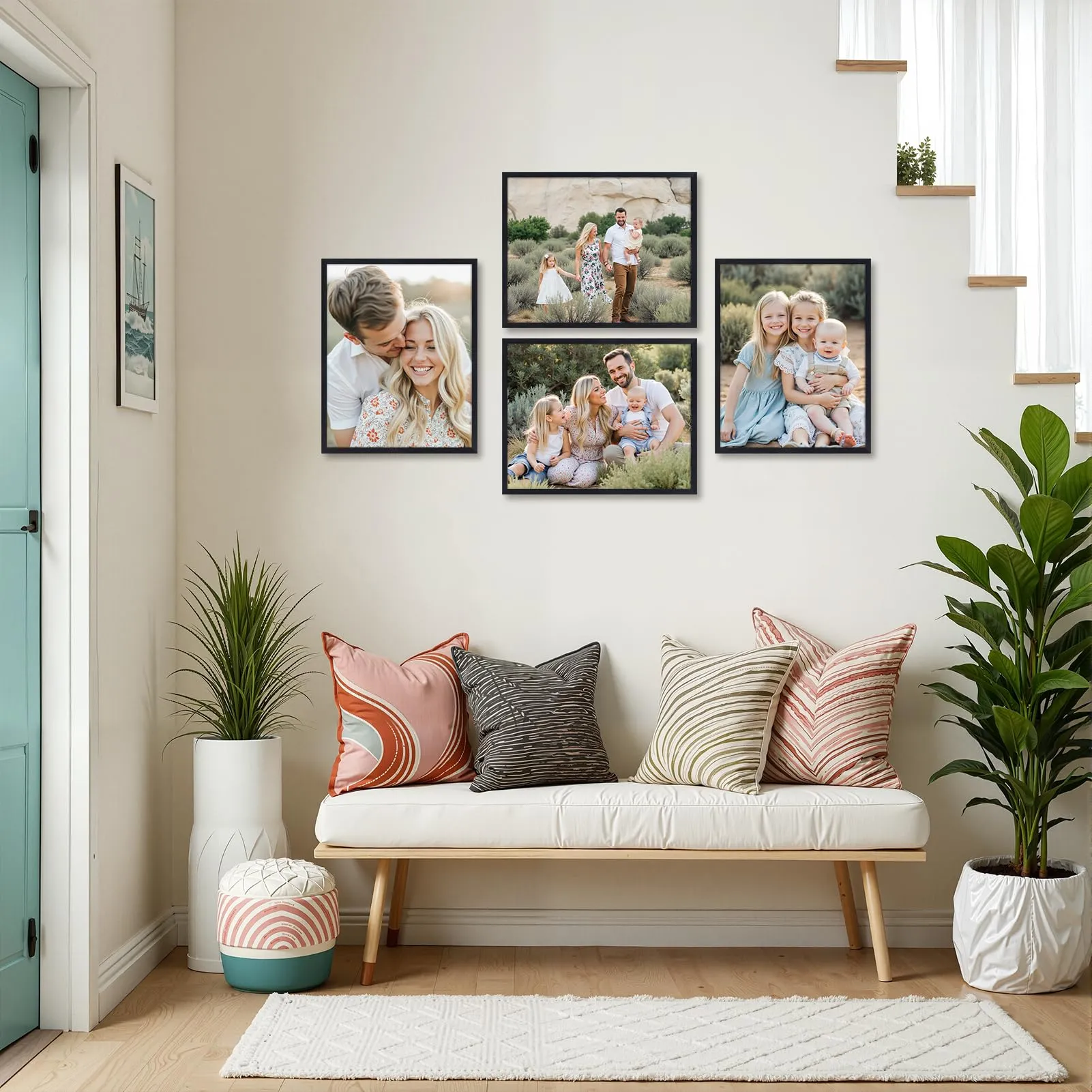 Ditwis Cornice Nera 40x50 cm per Poster, Foto e Opere d'Arte - immagine 5