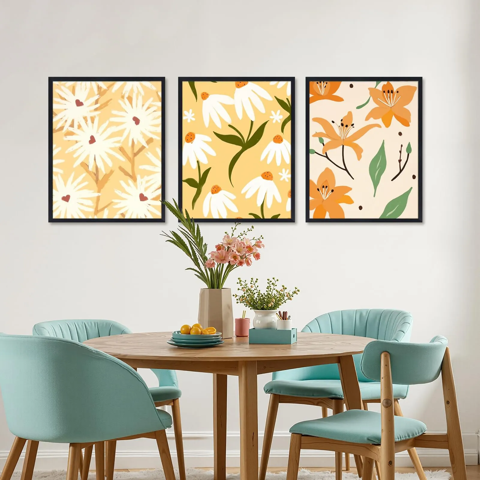 Ditwis Cornice Nera 40x50 cm per Poster, Foto e Opere d'Arte - immagine 6
