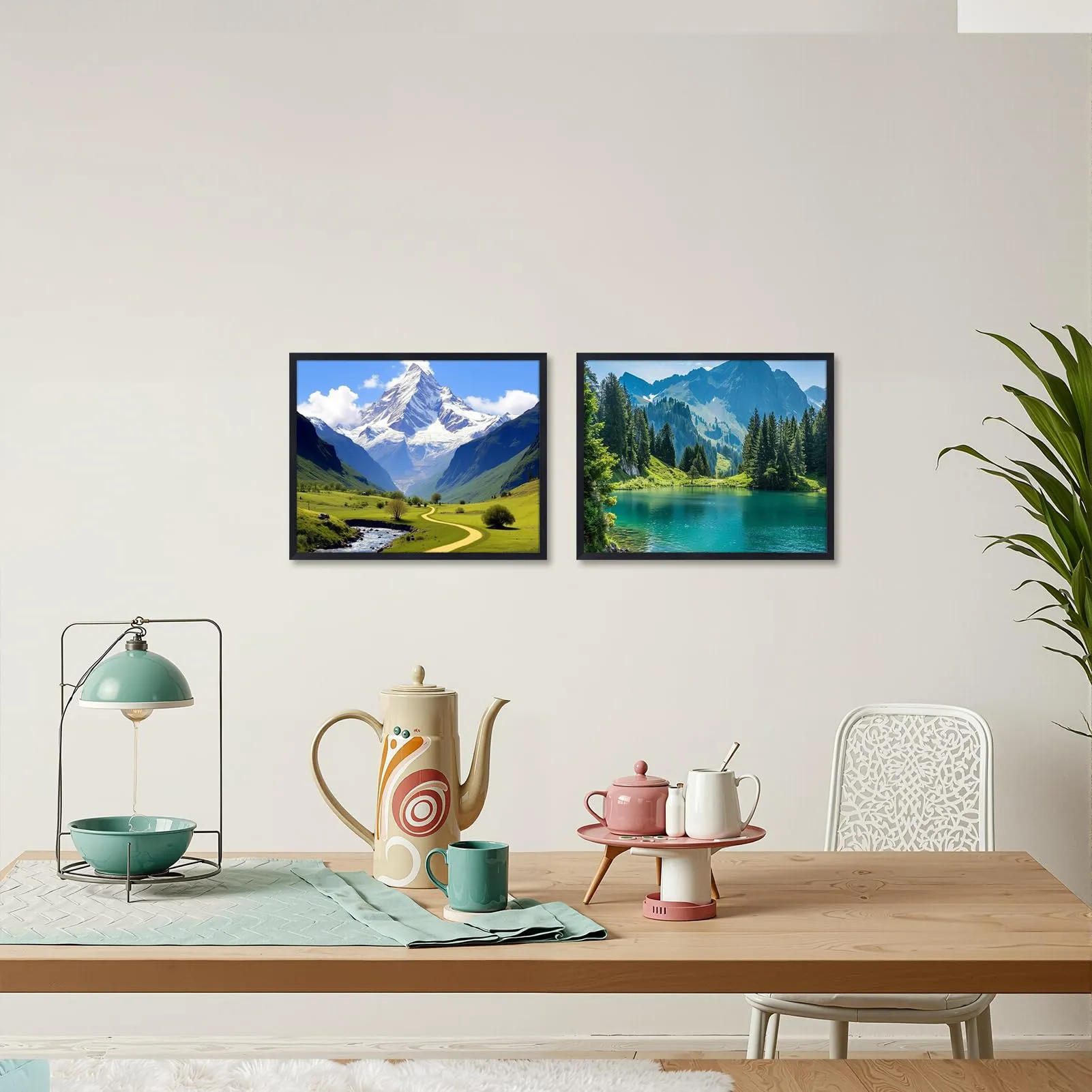 Ditwis Cornice Nera 40x50 cm per Poster, Foto e Opere d'Arte - immagine 7