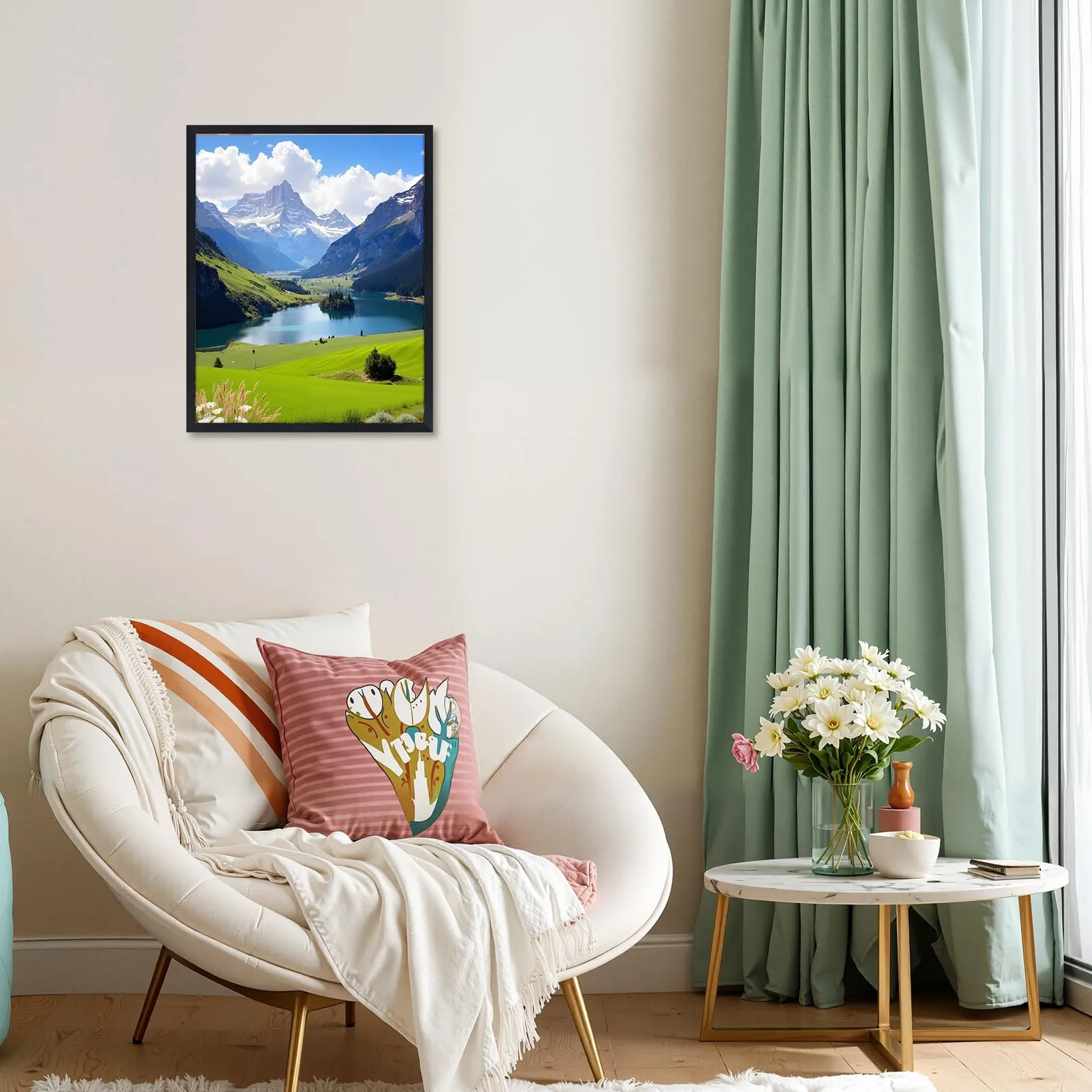 Ditwis Cornice Nera 40x50 cm per Poster, Foto e Opere d'Arte - immagine 8