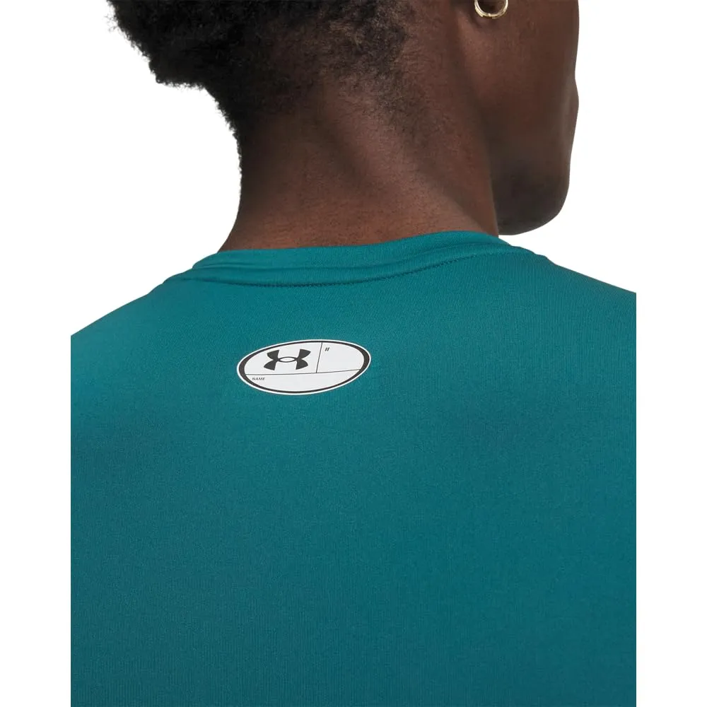 Under Armour Maglietta a compressione a maniche corte HeatGear, 3XL - immagine 3
