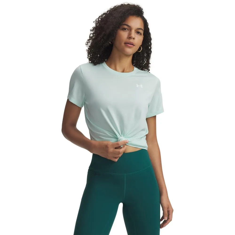 Under Armour Tech Twist Short Sleeve Women's T-Shirt - Update Mint/White - M - immagine 1