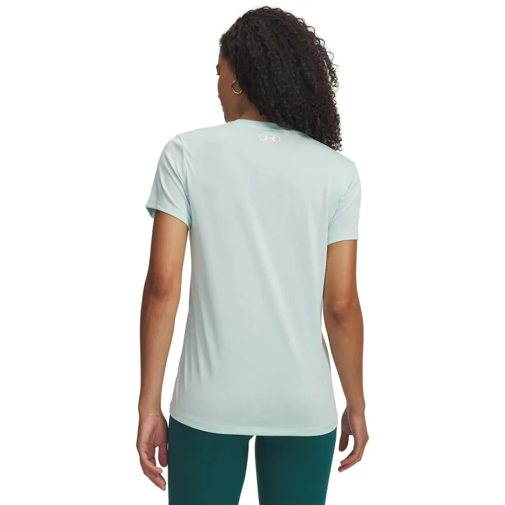 Under Armour Tech Twist Short Sleeve Women's T-Shirt - Update Mint/White - M - immagine 2