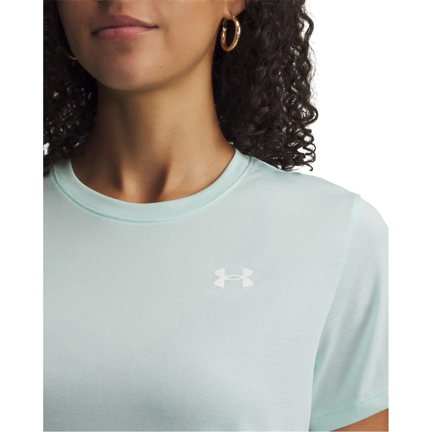 Under Armour Tech Twist Short Sleeve Women's T-Shirt - Update Mint/White - M - immagine 4