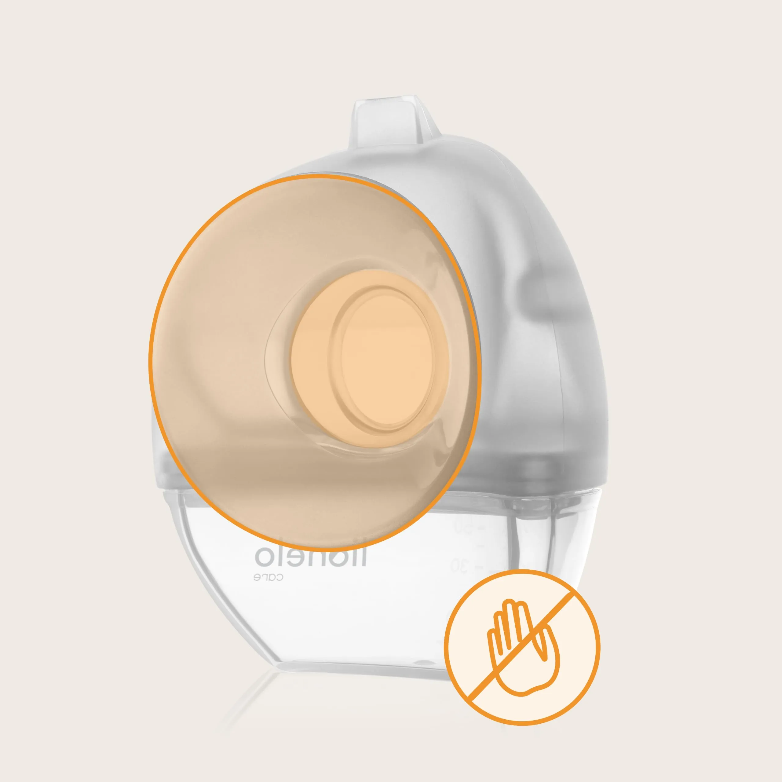 Lionelo Milky 2in1 Raccoglilatte e Tiralatte Manuale in Silicone BPA-Free - immagine 3