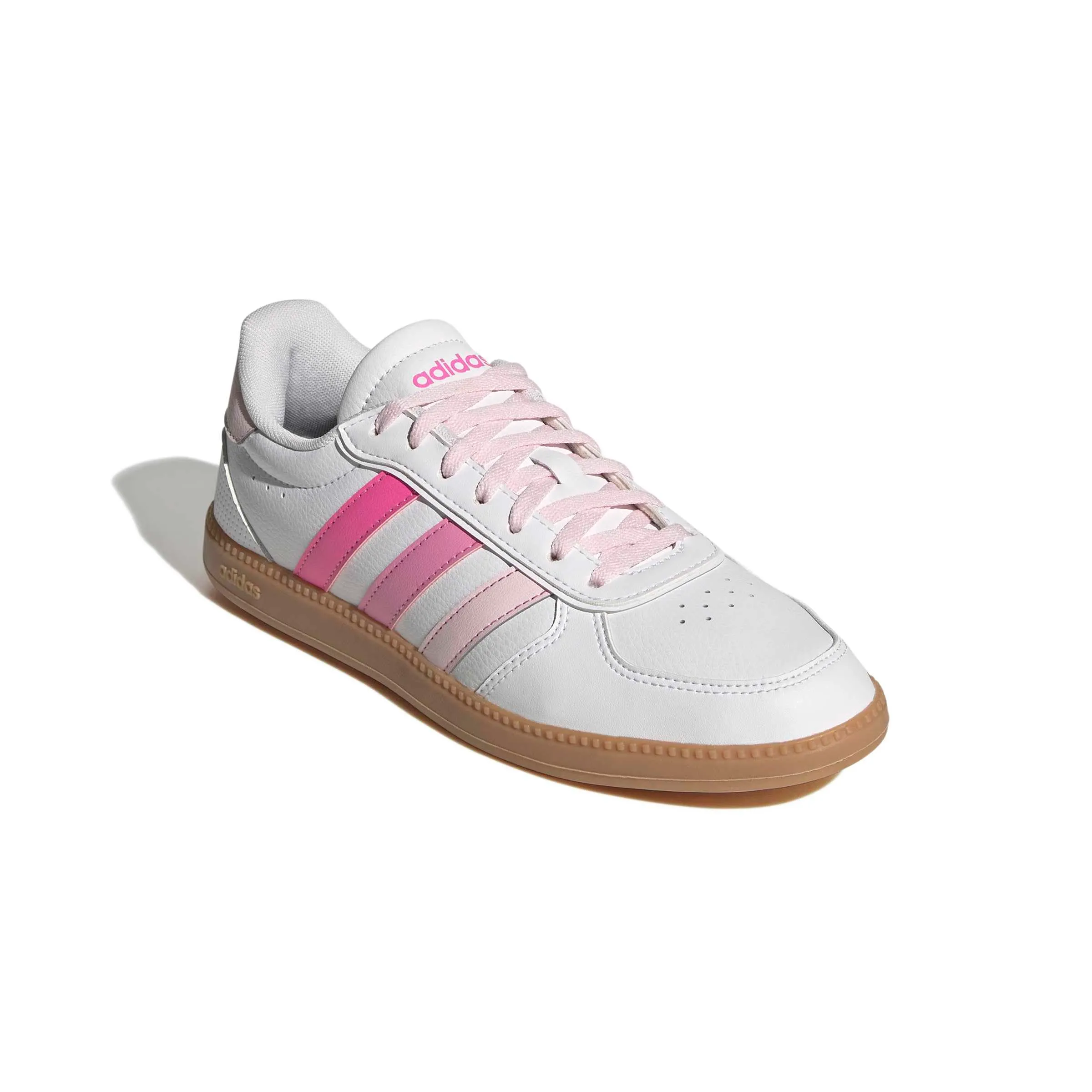 adidas Breaknet Sleek Shoes - Ftwr White/Clear Pink/Bliss Pink - 36 EU - immagine 3