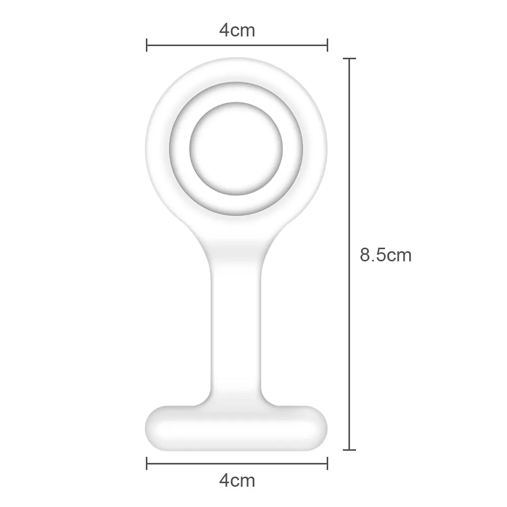 Vicloon Orologio da Infermiere in Silicone con Spilla, Quadrante Rotondo per Medici e Paramedici - immagine 2