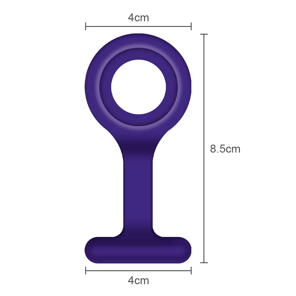 Vicloon Orologio da Infermiere in Silicone con Spilla, Quadrante Rotondo per Medici e Paramedici - immagine 2