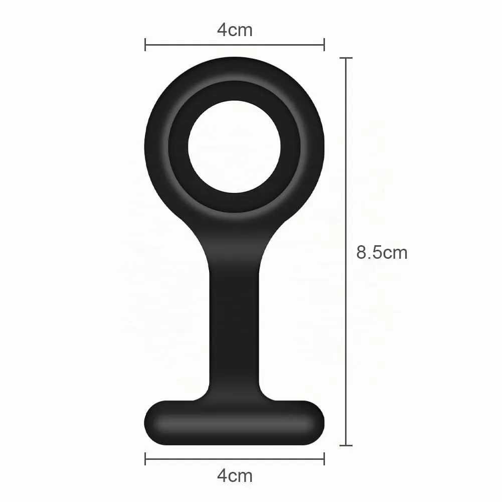 Vicloon Orologio da Infermiere in Silicone con Spilla, Quadrante Rotondo per Medici e Paramedici - immagine 2