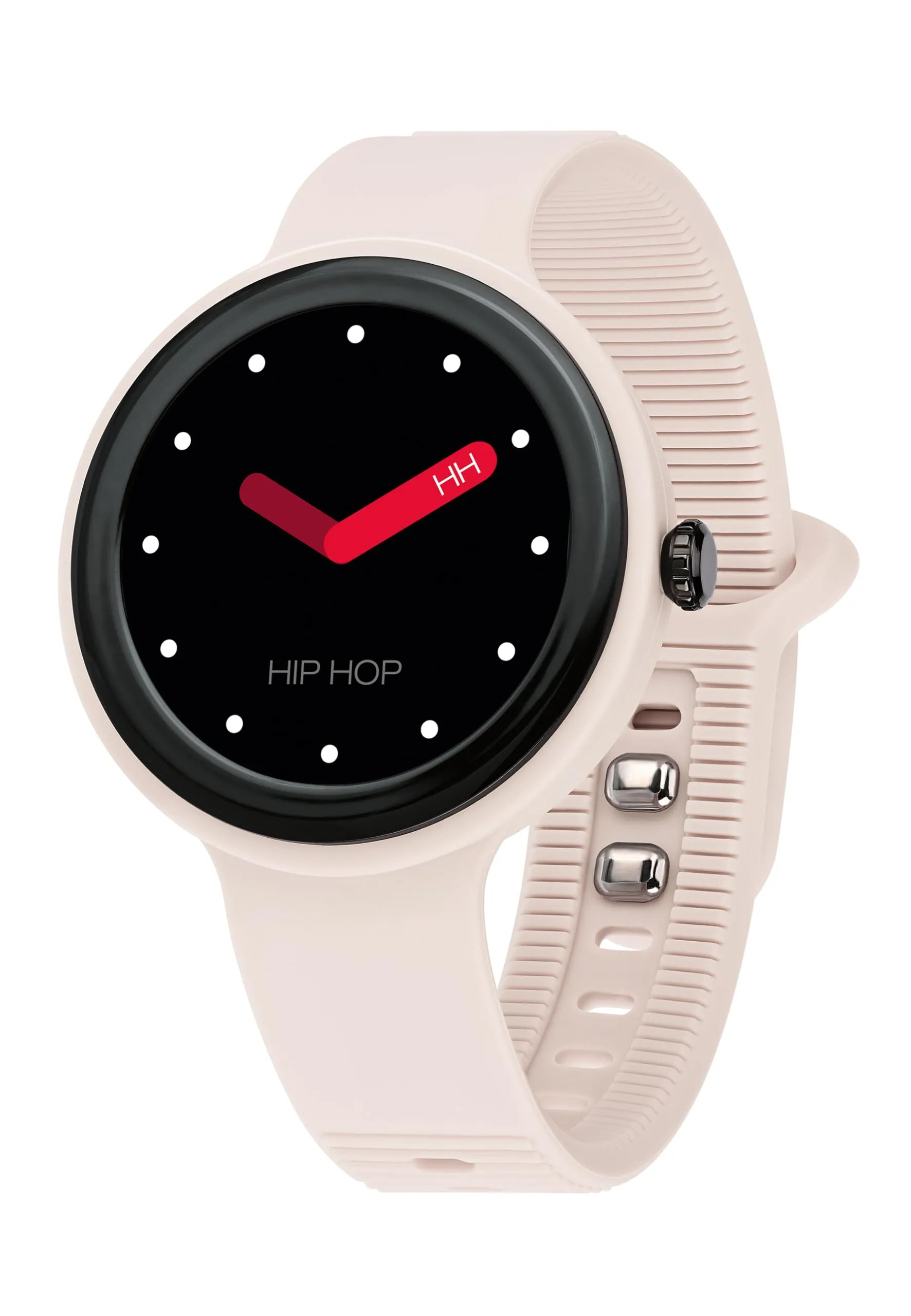 HIP HOP Hero.Next Smartwatch HWU1193, Nero, Beige - immagine 3