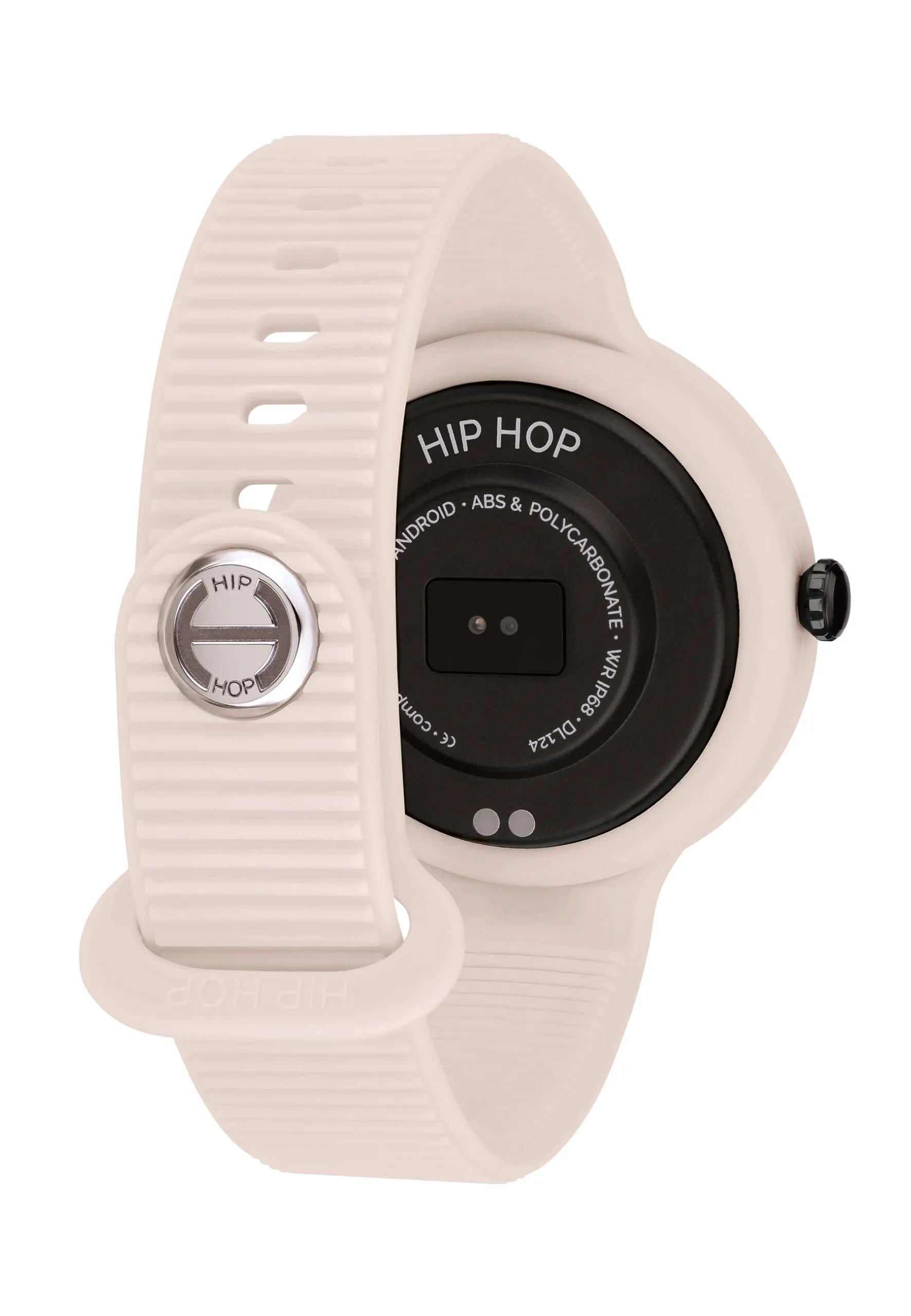 HIP HOP Hero.Next Smartwatch HWU1193, Nero, Beige - immagine 4