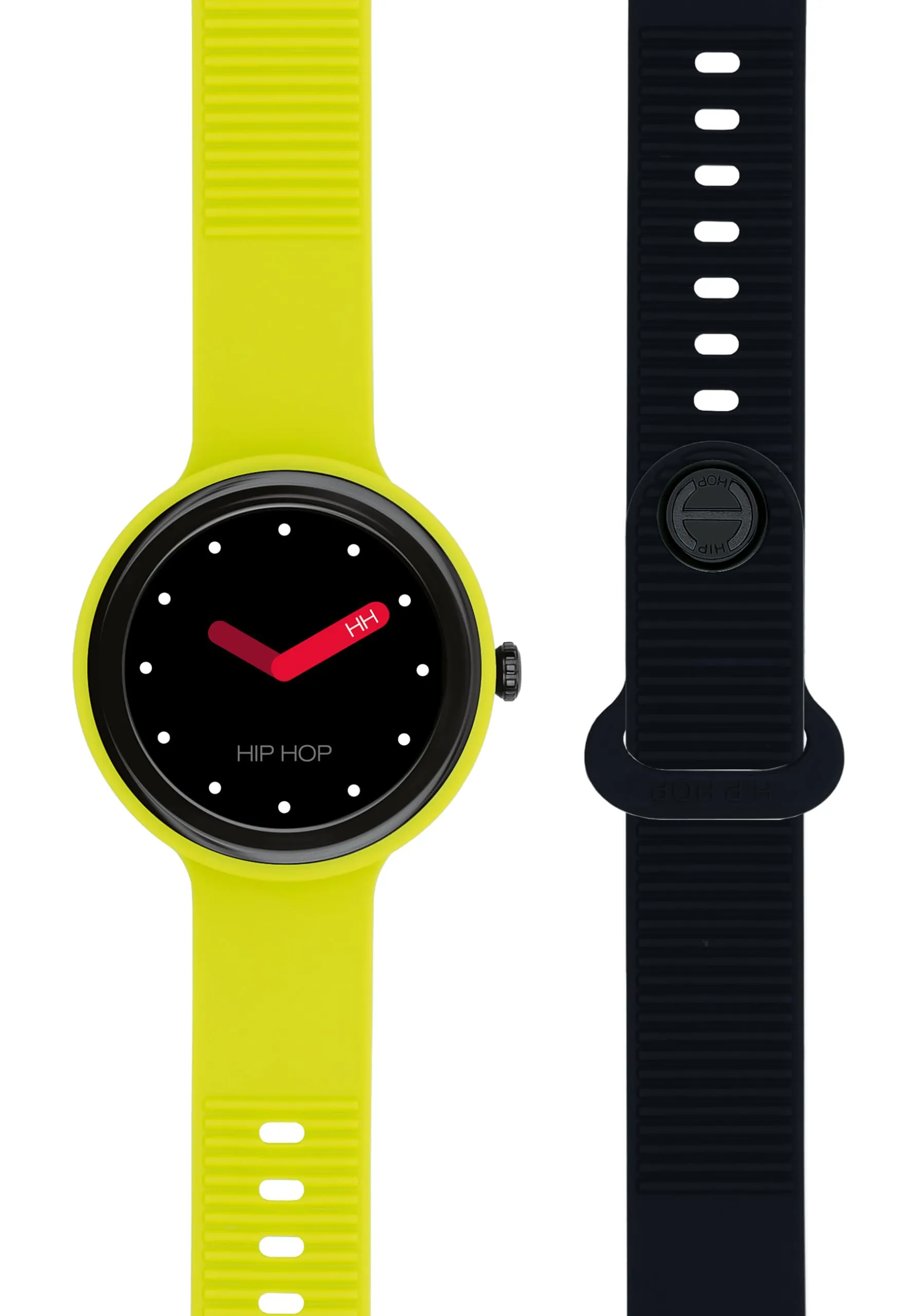 Hip Hop Hero.Next Smartwatch HWU1195, Nero e Verde - immagine 2