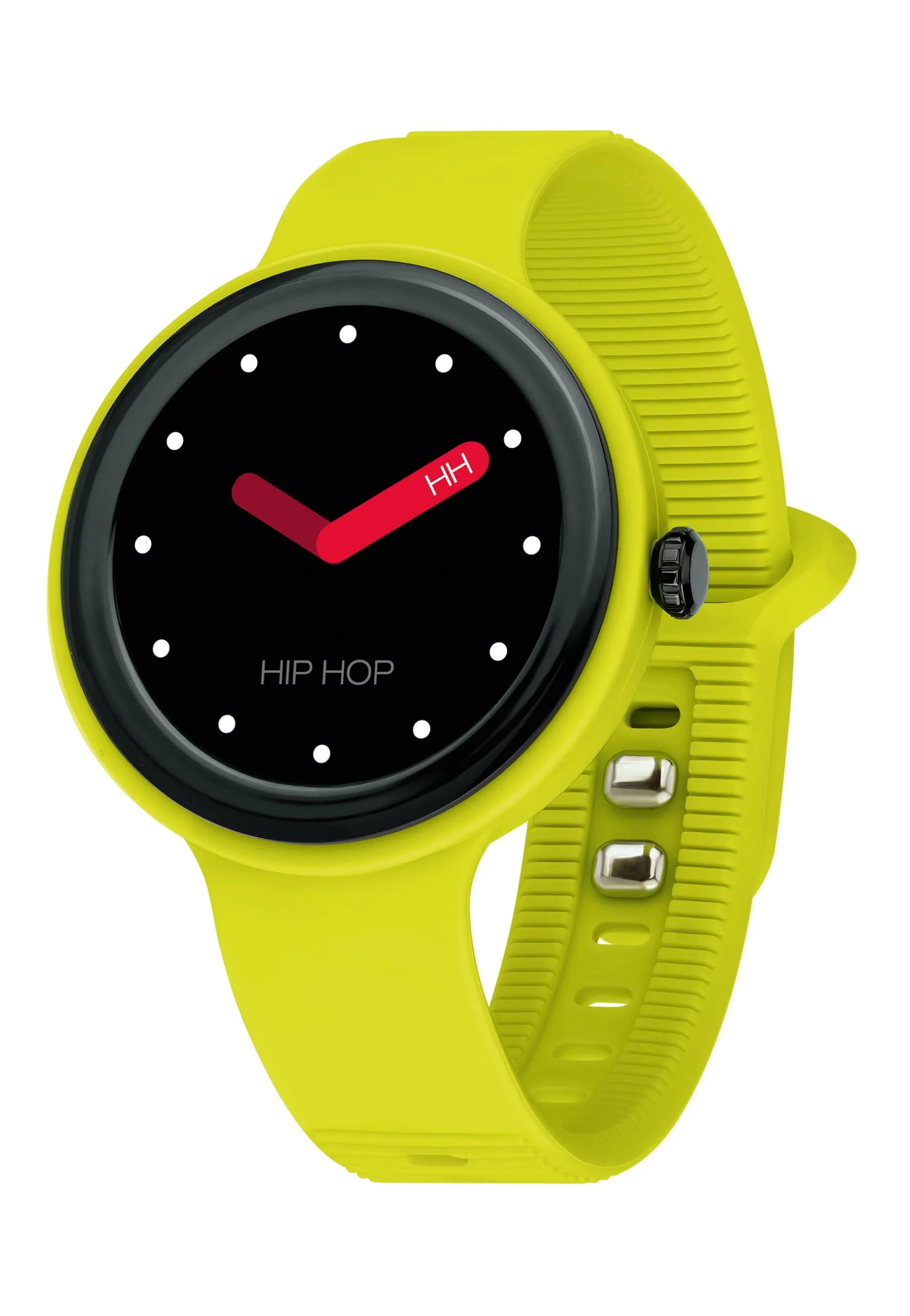 Hip Hop Hero.Next Smartwatch HWU1195, Nero e Verde - immagine 3