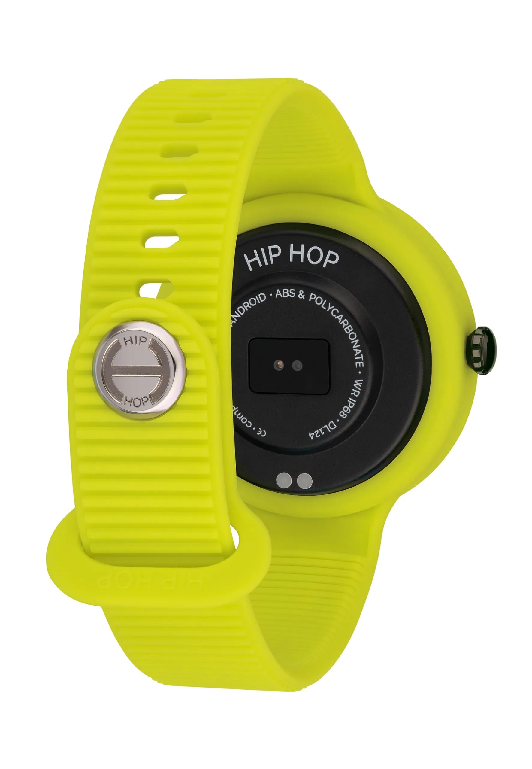 Hip Hop Hero.Next Smartwatch HWU1195, Nero e Verde - immagine 5