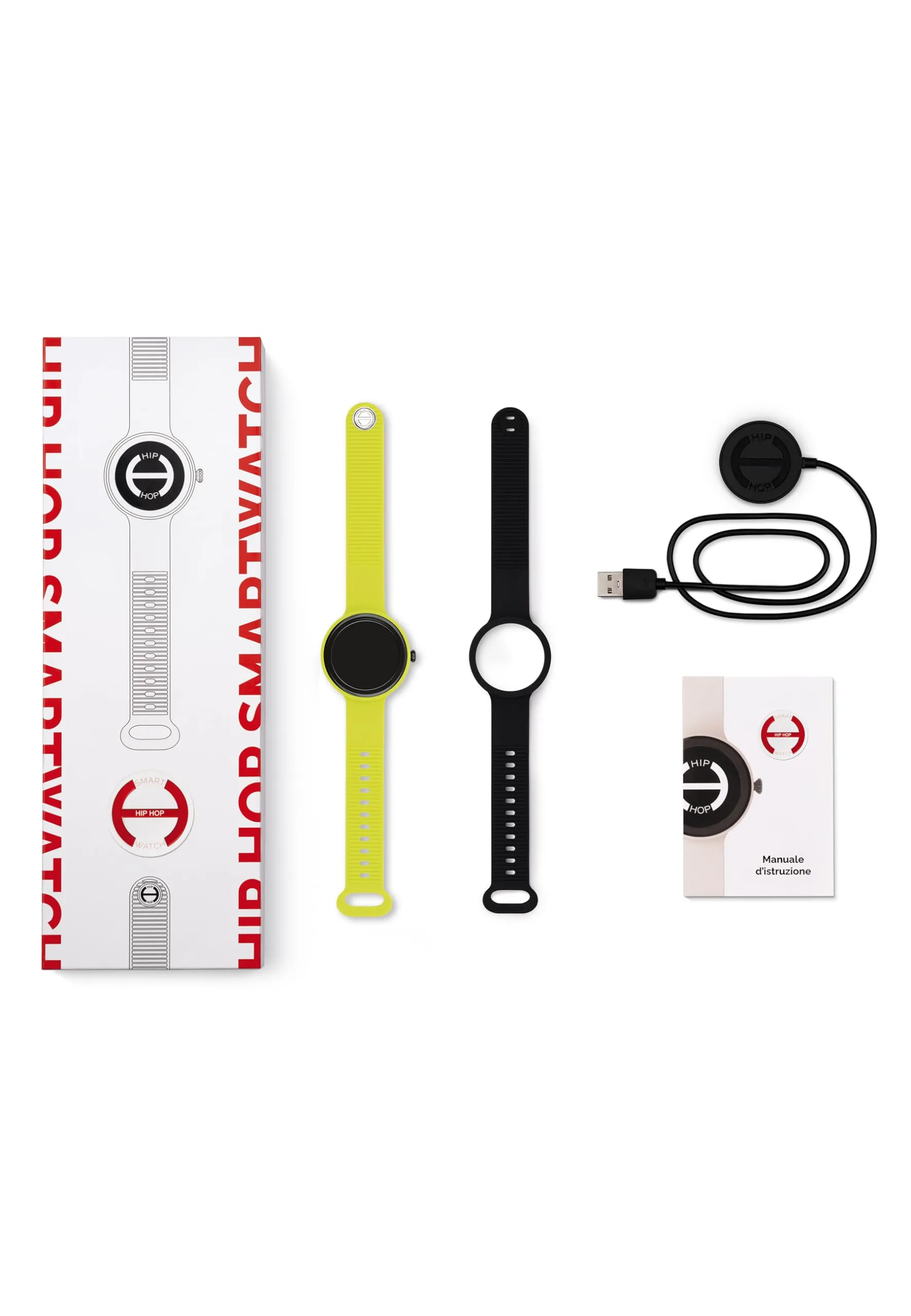 Hip Hop Hero.Next Smartwatch HWU1195, Nero e Verde - immagine 7