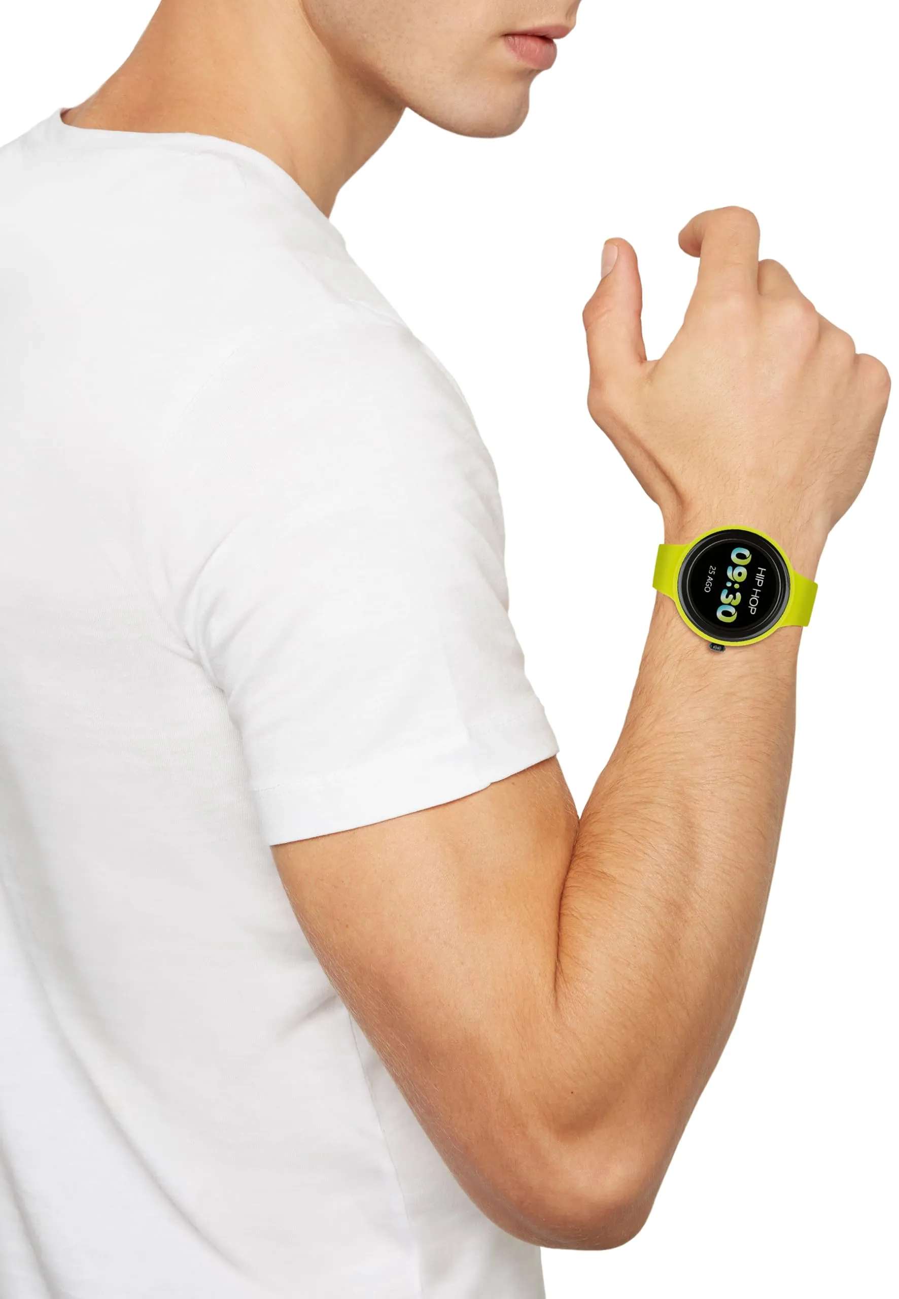 Hip Hop Hero.Next Smartwatch HWU1195, Nero e Verde - immagine 9
