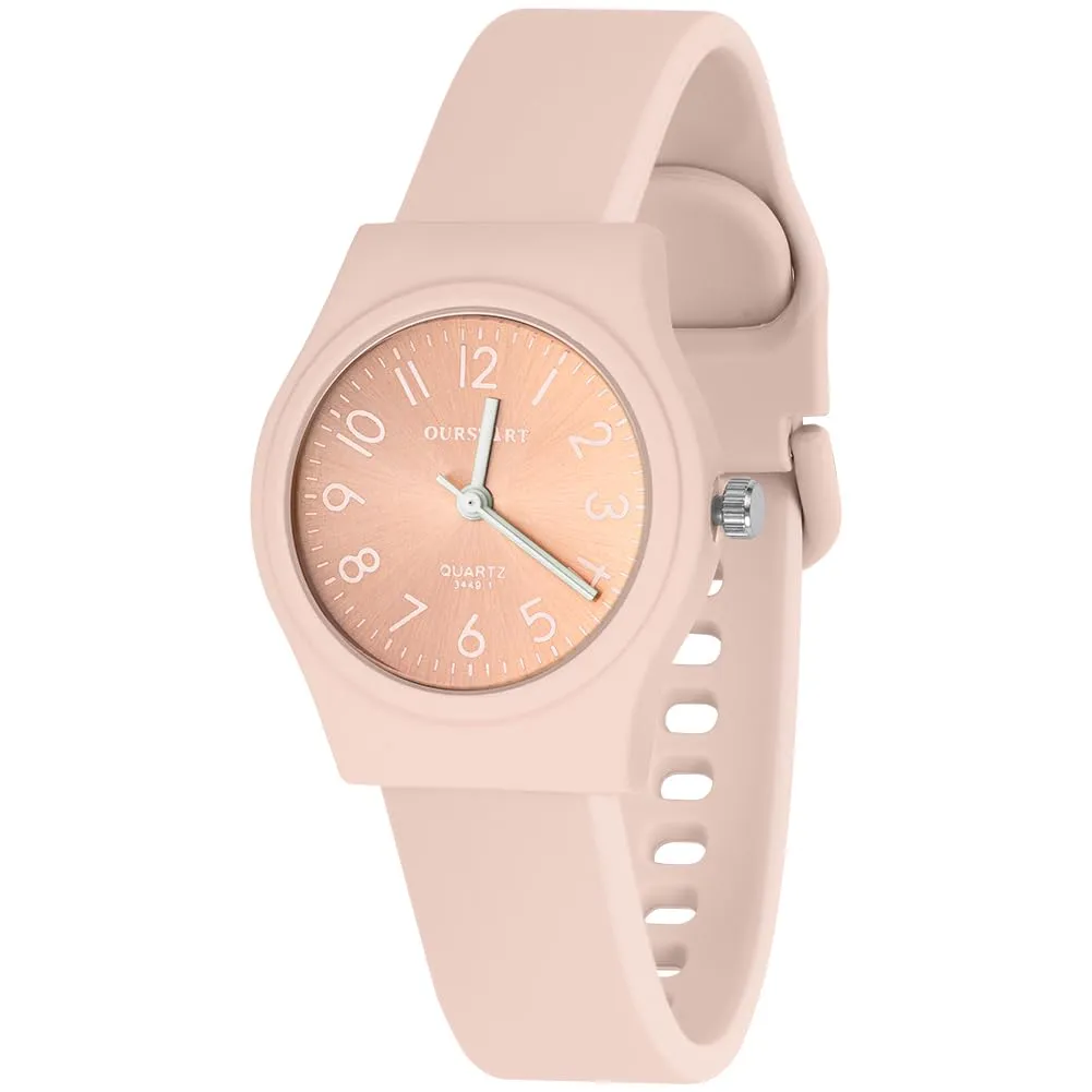 OFFCUP Orologio Analogico al Quarzo da Donna - immagine 1