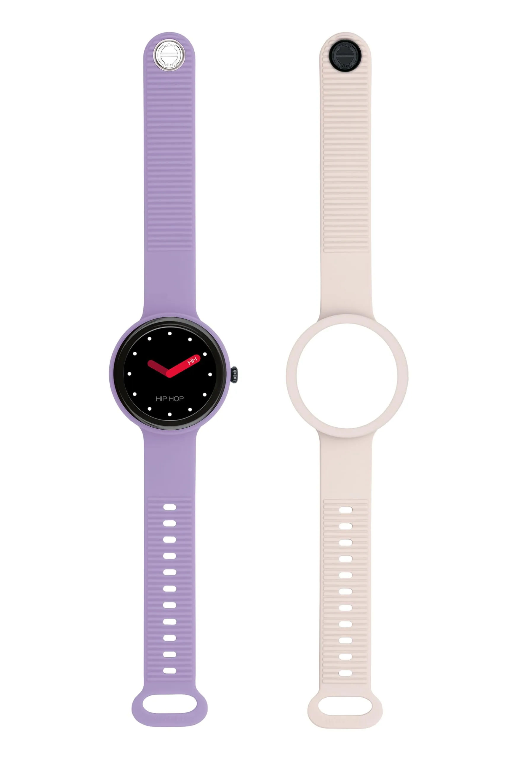 HIP HOP Hero.NEXT Smartwatch Donna, Display 1.09", Bluetooth 5.0, 2 Cinturini Intercambiabili, Cassa 41 mm, iOS e Android - immagine 1