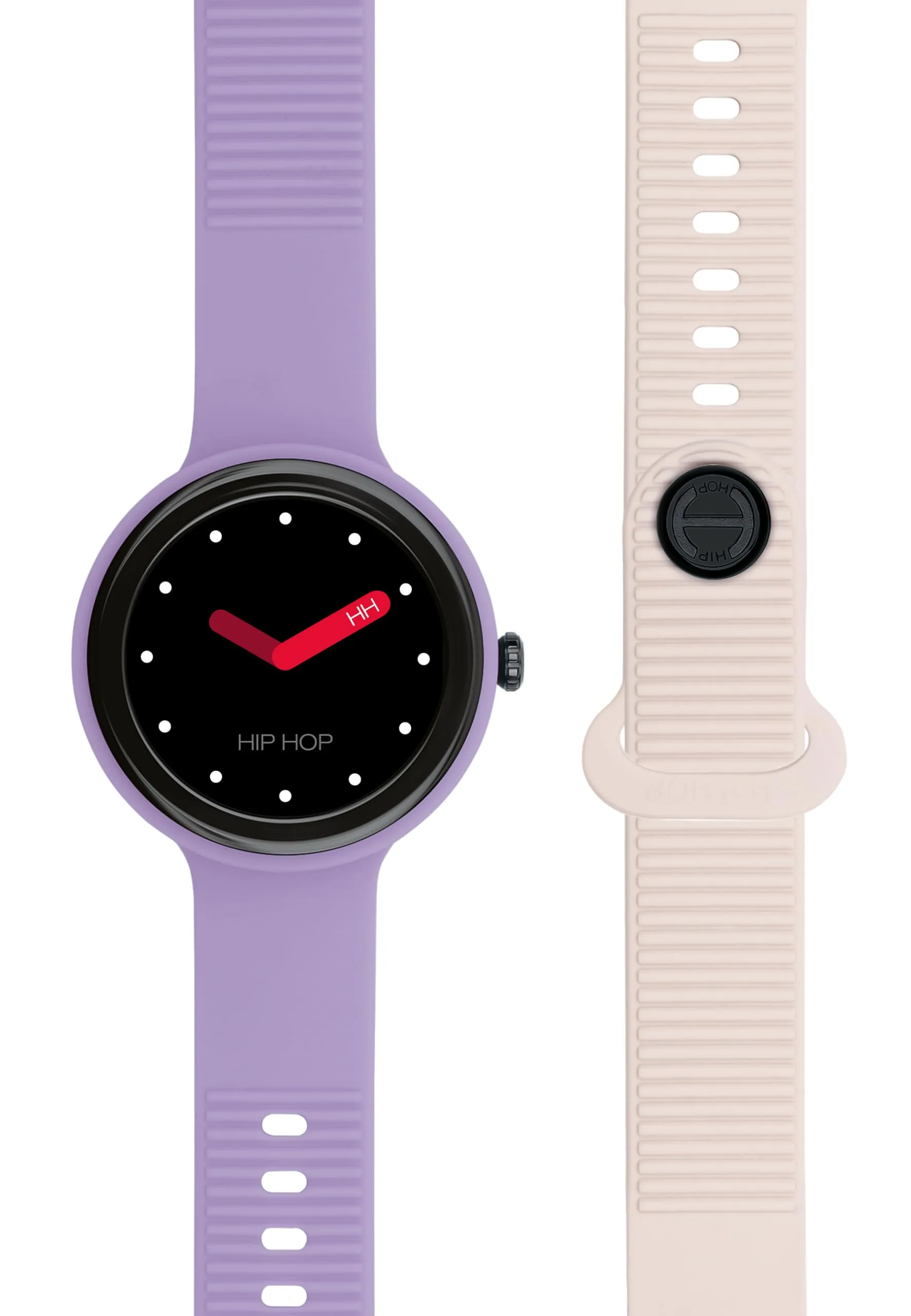 HIP HOP Hero.NEXT Smartwatch Donna, Display 1.09", Bluetooth 5.0, 2 Cinturini Intercambiabili, Cassa 41 mm, iOS e Android - immagine 2