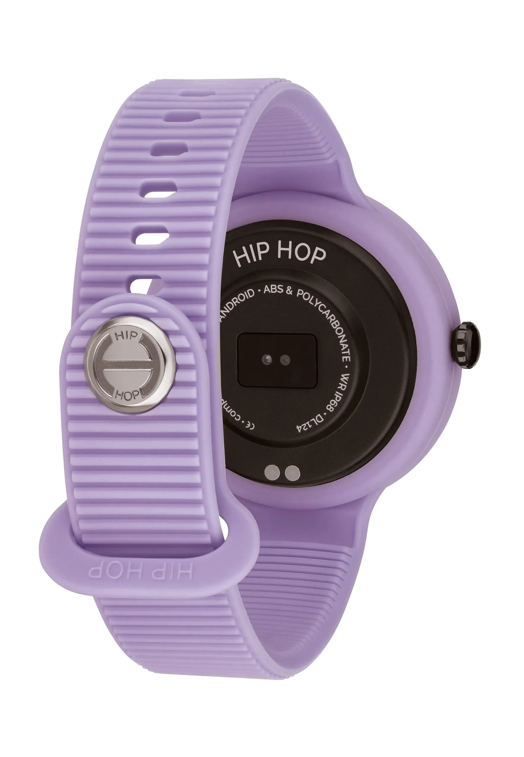 HIP HOP Hero.NEXT Smartwatch Donna, Display 1.09", Bluetooth 5.0, 2 Cinturini Intercambiabili, Cassa 41 mm, iOS e Android - immagine 4