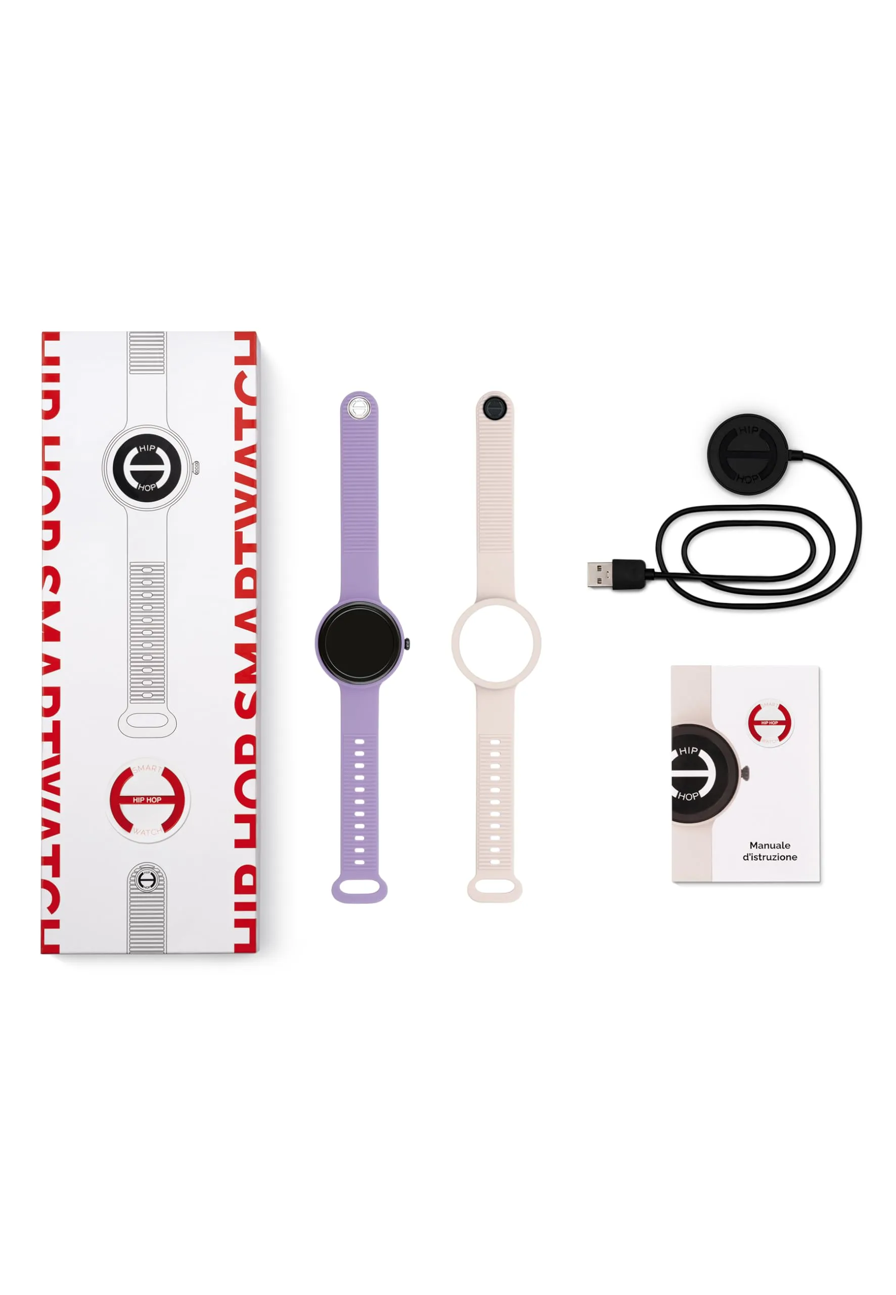 HIP HOP Hero.NEXT Smartwatch Donna, Display 1.09", Bluetooth 5.0, 2 Cinturini Intercambiabili, Cassa 41 mm, iOS e Android - immagine 6