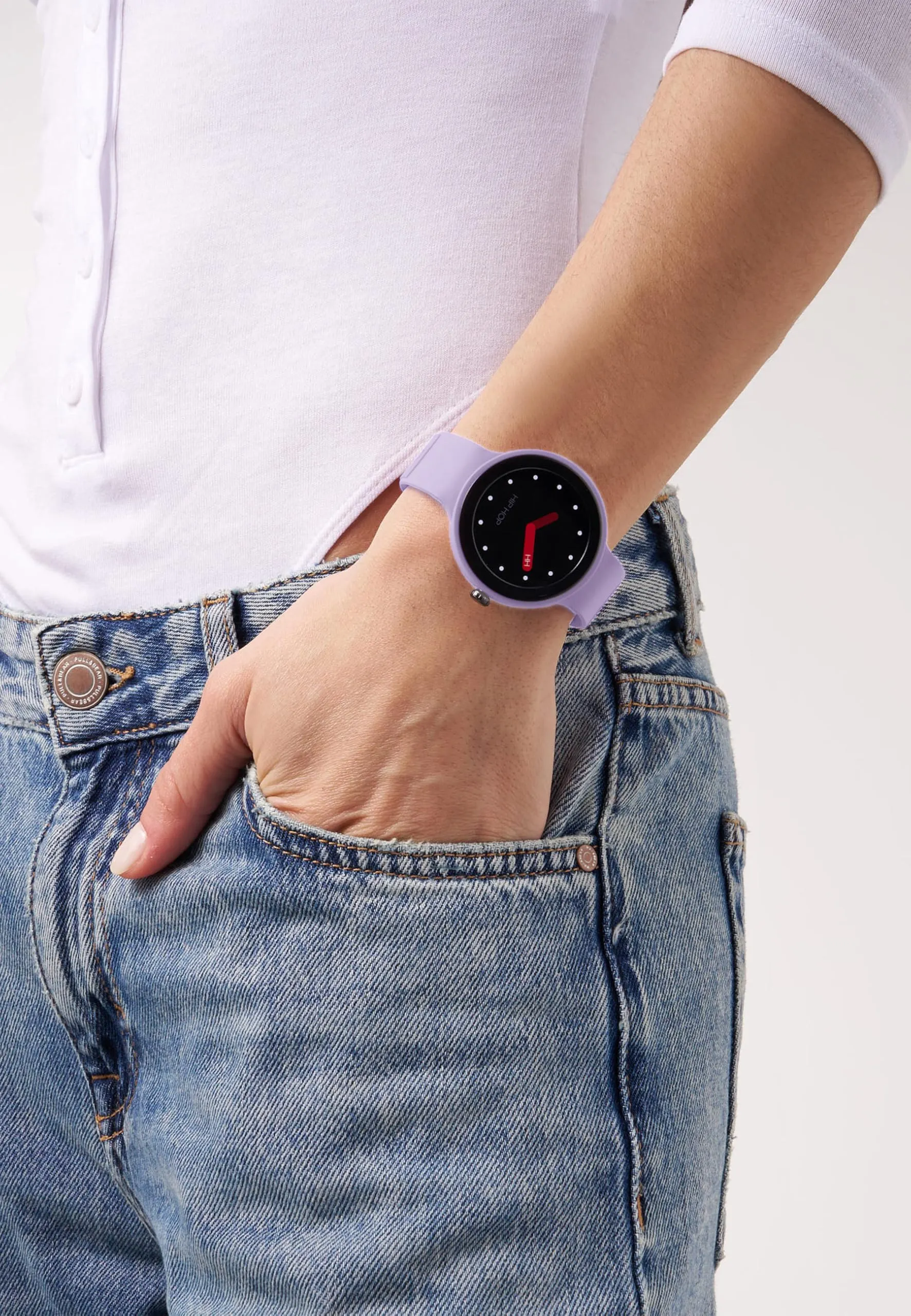 HIP HOP Hero.NEXT Smartwatch Donna, Display 1.09", Bluetooth 5.0, 2 Cinturini Intercambiabili, Cassa 41 mm, iOS e Android - immagine 7